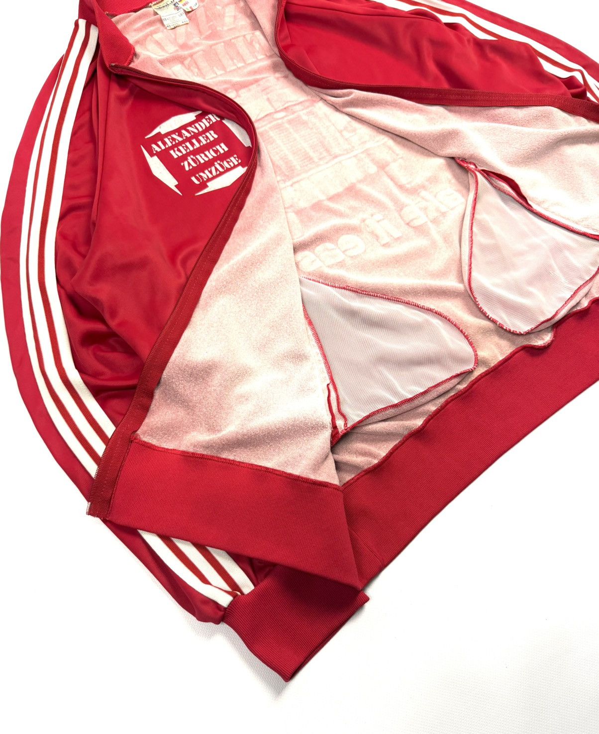 Adidas RARE 70s Adidas Ventex Archive Track Jacket France Vintage Size US L / EU 52-54 / 3 - 13 Thumbnail