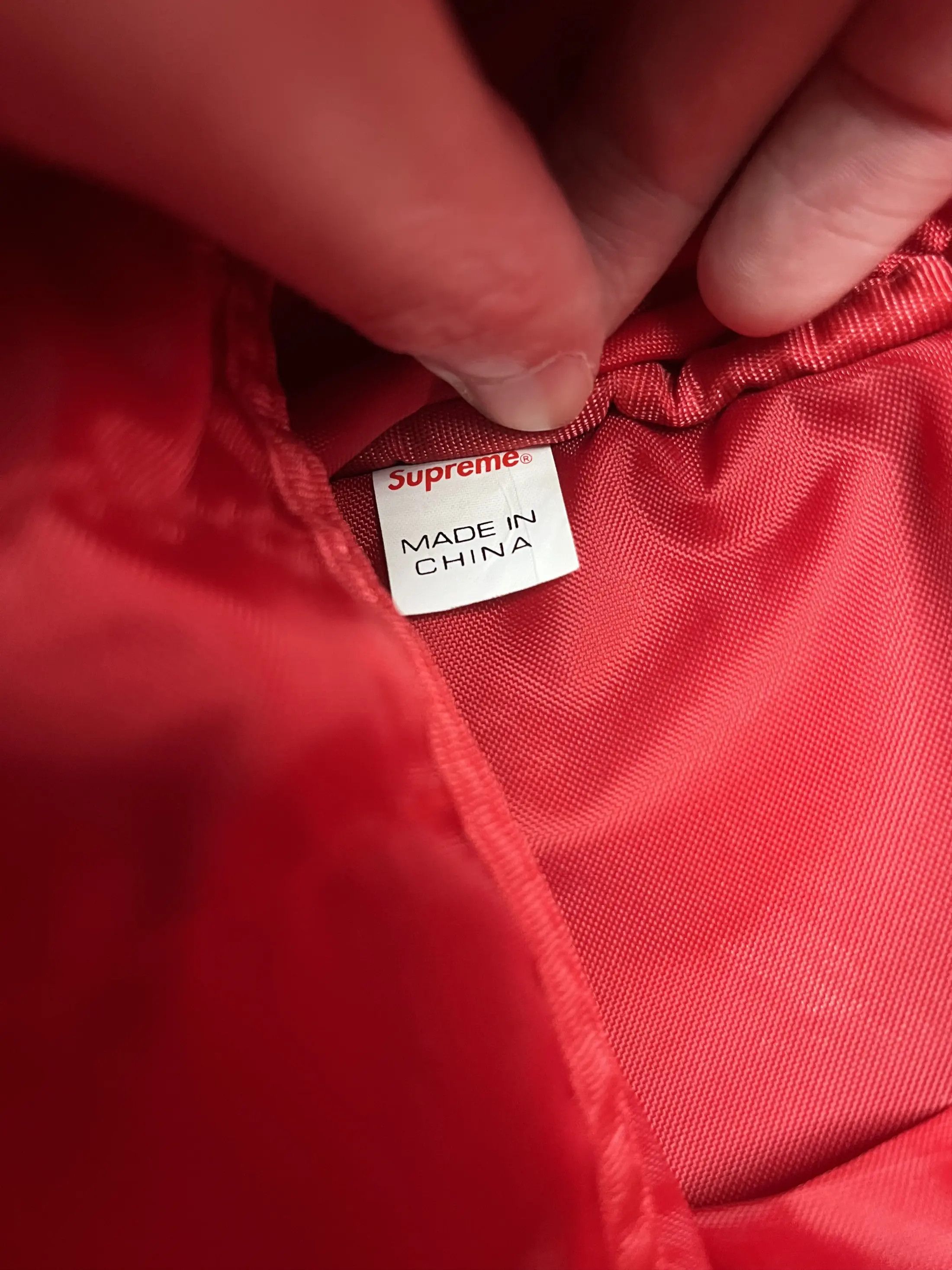 Supreme supreme FW16 3M reflective backpack red Size ONE SIZE - 6 Thumbnail