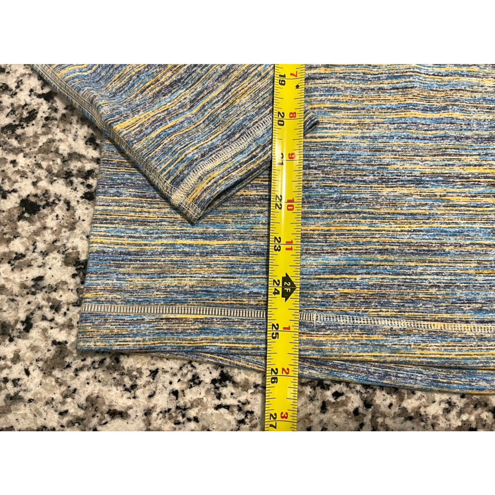 Lululemon LULULEMON Surge Pullover Shirt Mens Size S Light Heathered Space Dye 1/4 Zip Stretch Activewear Space Fusion Size US S / EU 44-46 / 1 - 2 Thumbnail