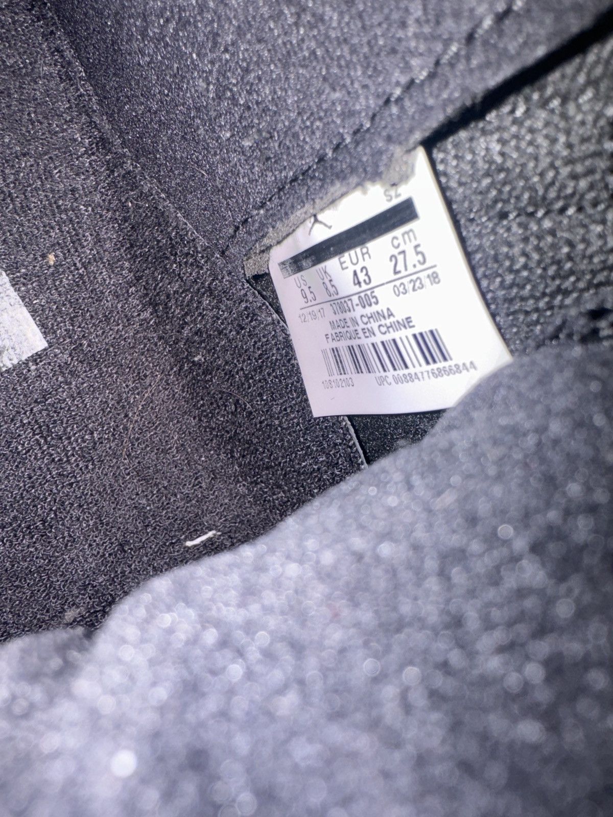 Jordan Brand × Nike Cap and gown Jordan 11 Size US 9.5 / EU 42-43 - 3 Thumbnail