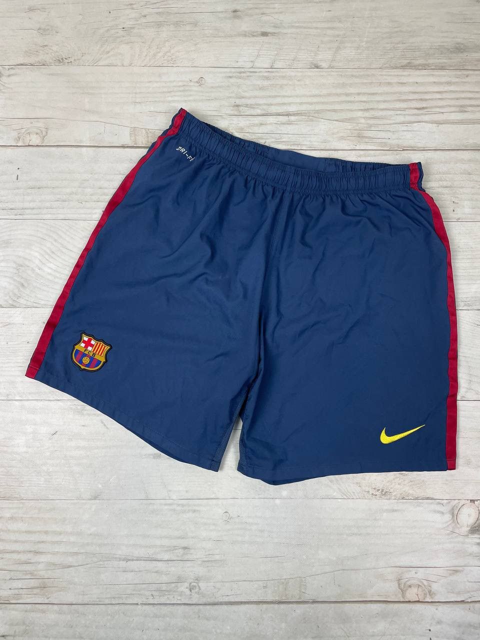 Nike Nike FC Barcelona 2012 2013 Home Football Shorts Soccer Size US 38 / EU 54 - 1 Thumbnail