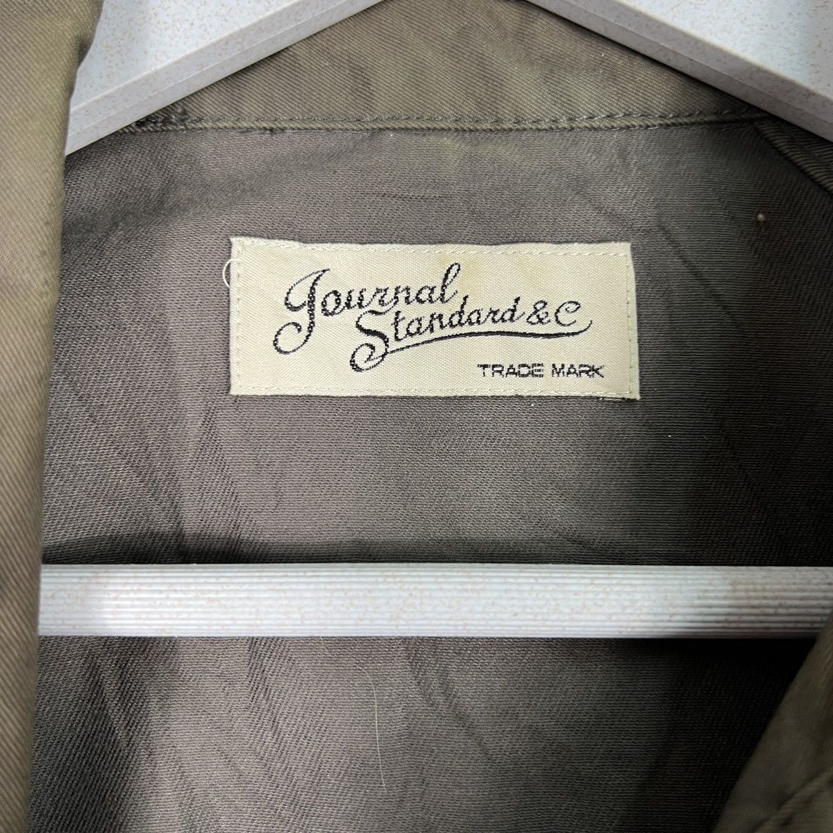 Journal Standard 🔥 Journal Standard patch military jacket Made in japan Size US M / EU 48-50 / 2 - 18 Thumbnail