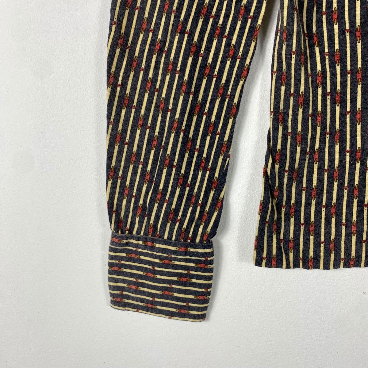 Celine × Vintage Vintage 80's CELINE PARIS Women Button Ups Size 38 Size S / US 4 / IT 40 - 3 Thumbnail
