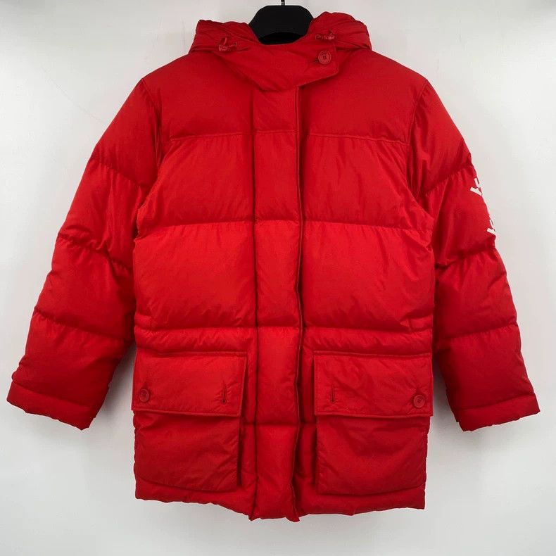 Kenzo Kenzo Red crossed letter logo down jacket Size XS / US 0-2 / IT 36-38 - 1 Thumbnail