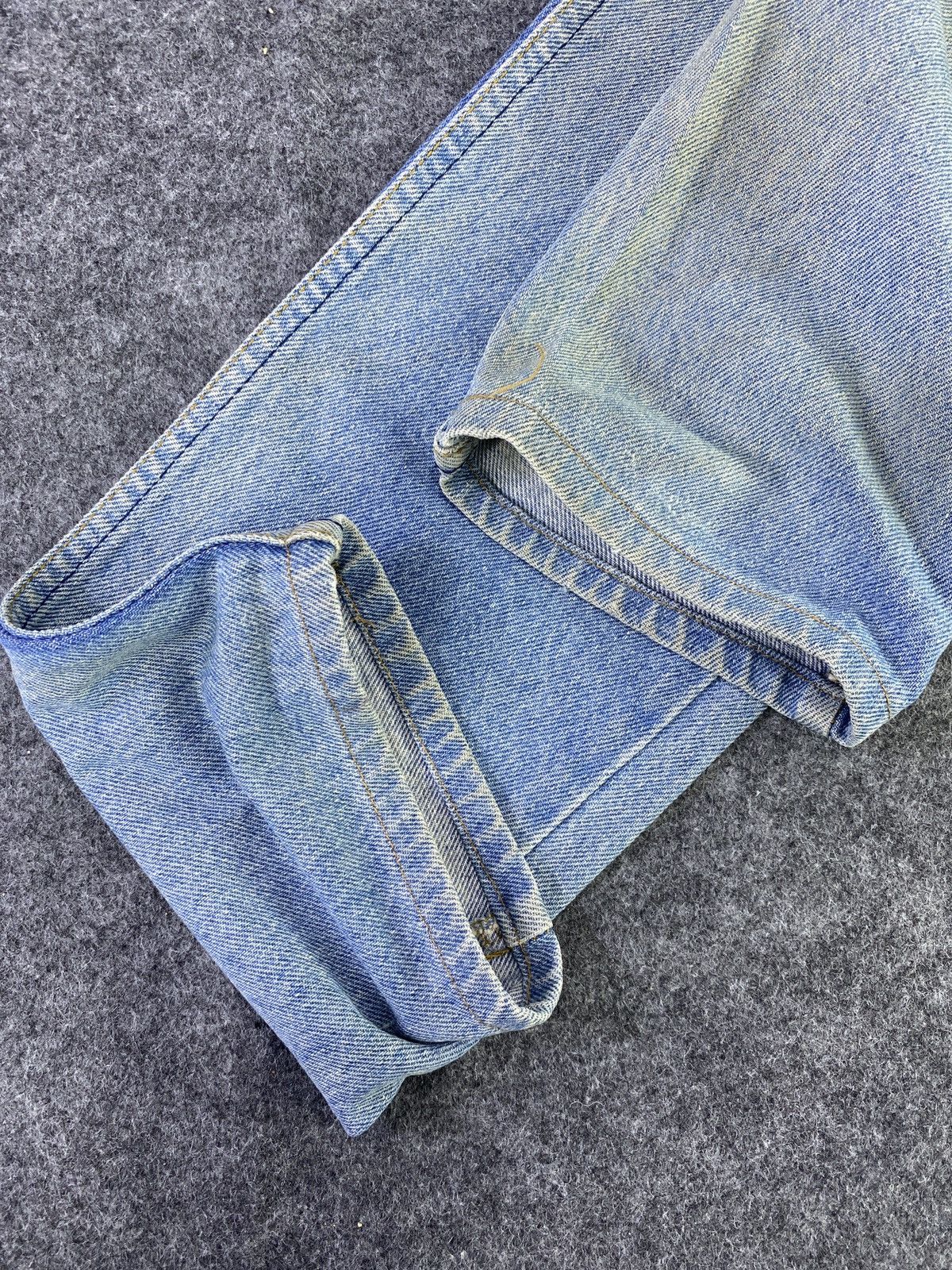Jean × Levi's × Vintage VINTAGE LEVIS 606 BLUE WASH JEANS-J886 Size US 30 / EU 46 - 9 Thumbnail
