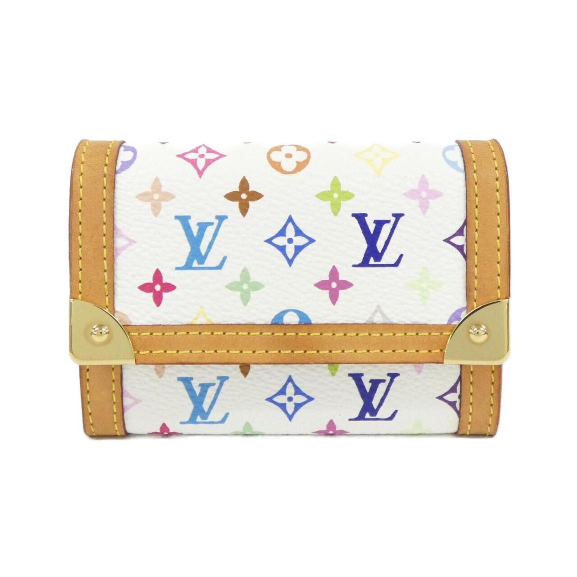 Louis Vuitton Louis Vuitton Multicolor Porte Monnaie Plat M92657 Wallet/Coin Case Size ONE SIZE - 1 Thumbnail