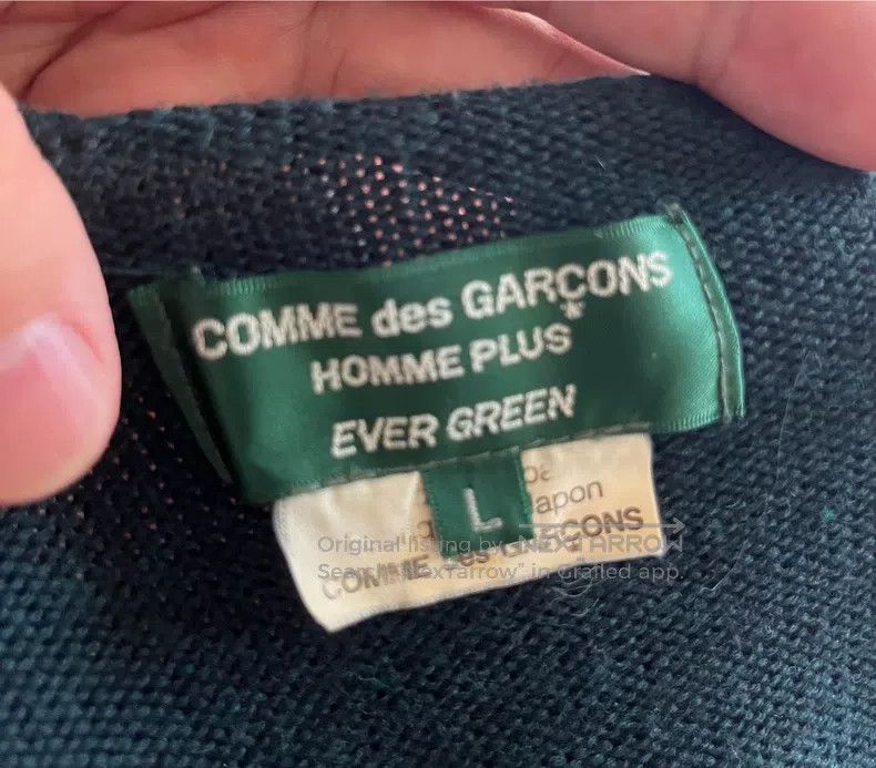 Comme des Garcons Comme des Garcons Cashmere Sweater Size L / US 10 / IT 46 - 6 Thumbnail