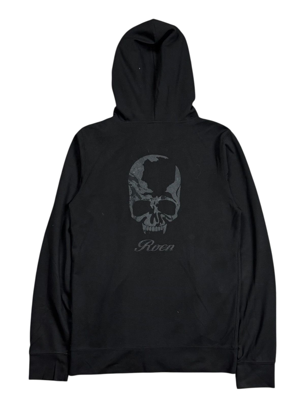 Hysteric Glamour 2000s Roen - Skull Zip Hoodie Size US M / EU 48-50 / 2 - 1 Thumbnail