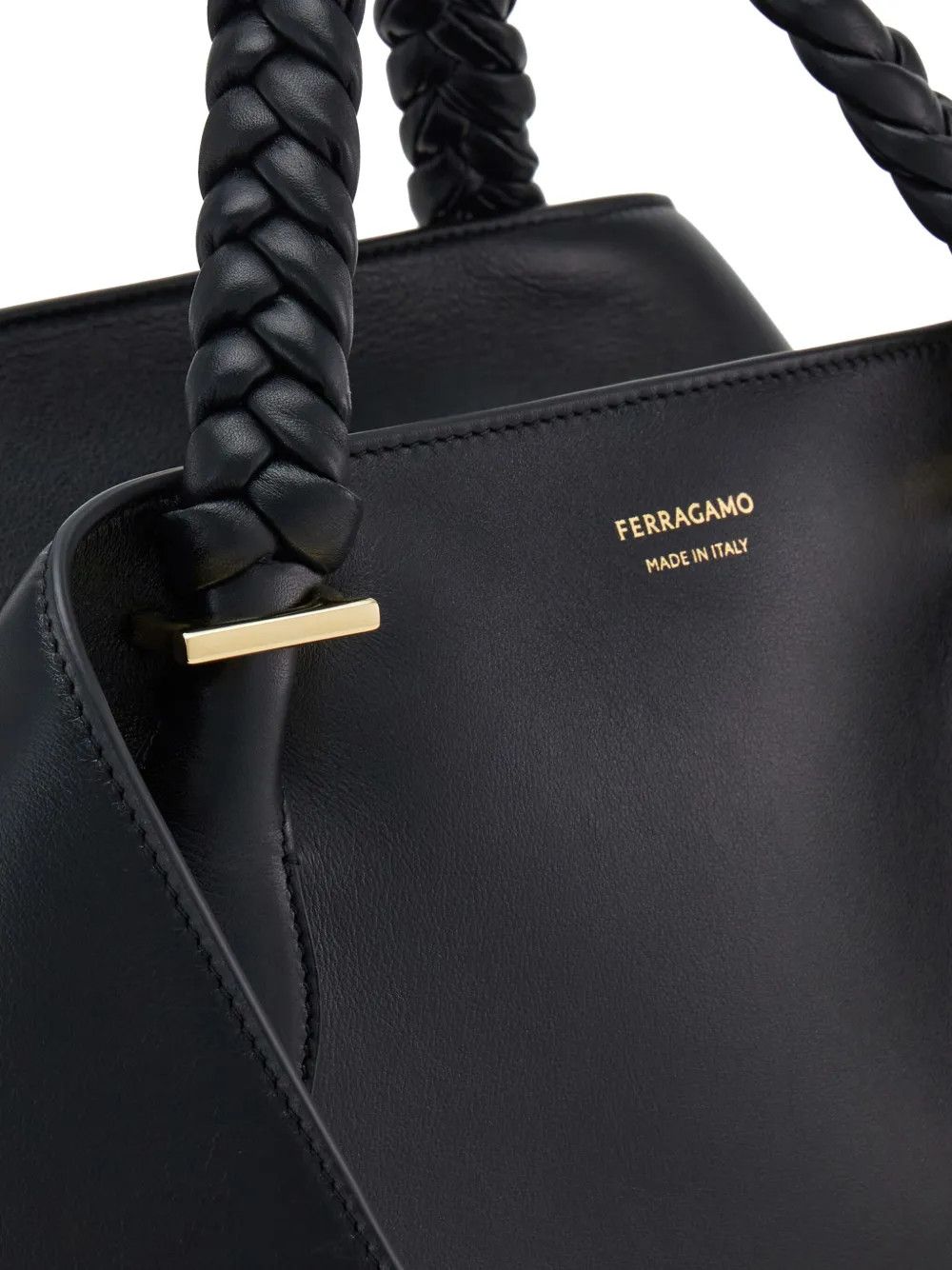 Salvatore Ferragamo o1s1rm0526 Size : OS / Handbag in Black Size ONE SIZE - 4 Thumbnail