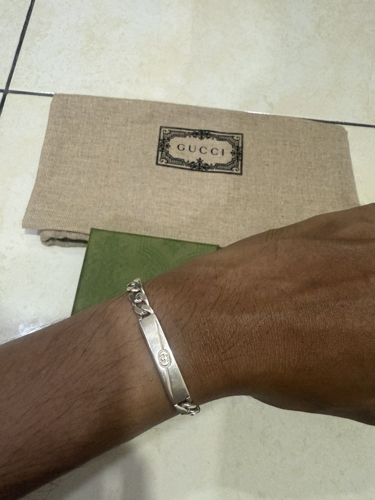 Gucci Gucci Bracelet Bangle Size ONE SIZE - 12 Thumbnail