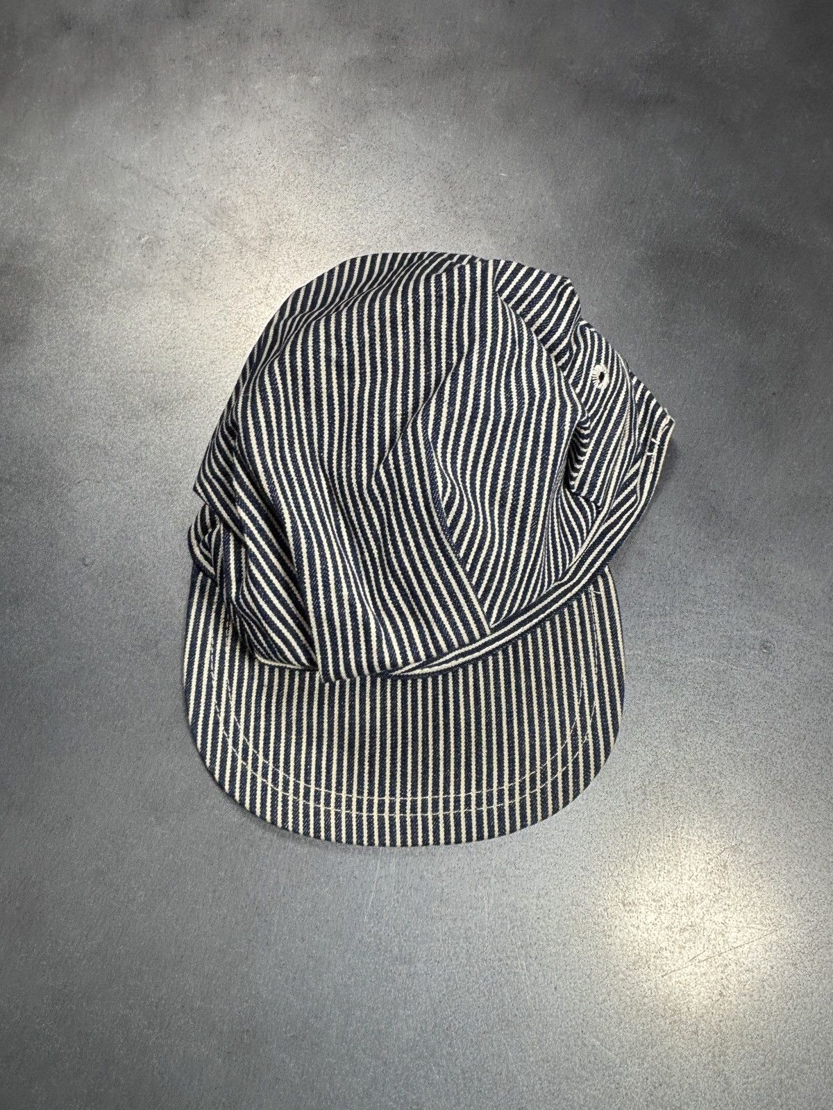 Levi's Vintage Levi's Railway Cap Hickory Stripe White Tab 60s 70s Size ONE SIZE - 16 Thumbnail