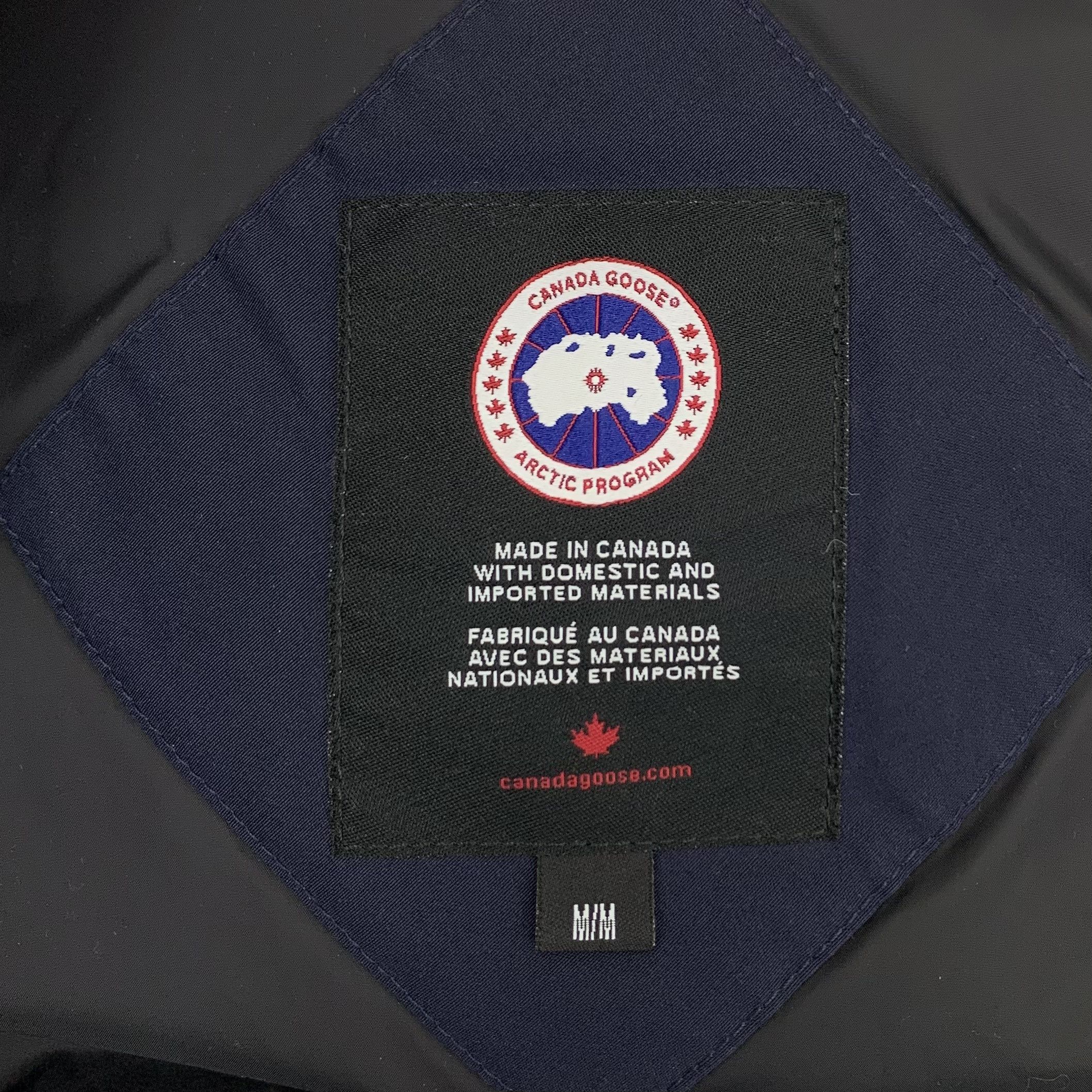 Hermes Canada Goose Rossclair Navy Down Jacket (Size M) Size US M / EU 48-50 / 2 - 3 Thumbnail