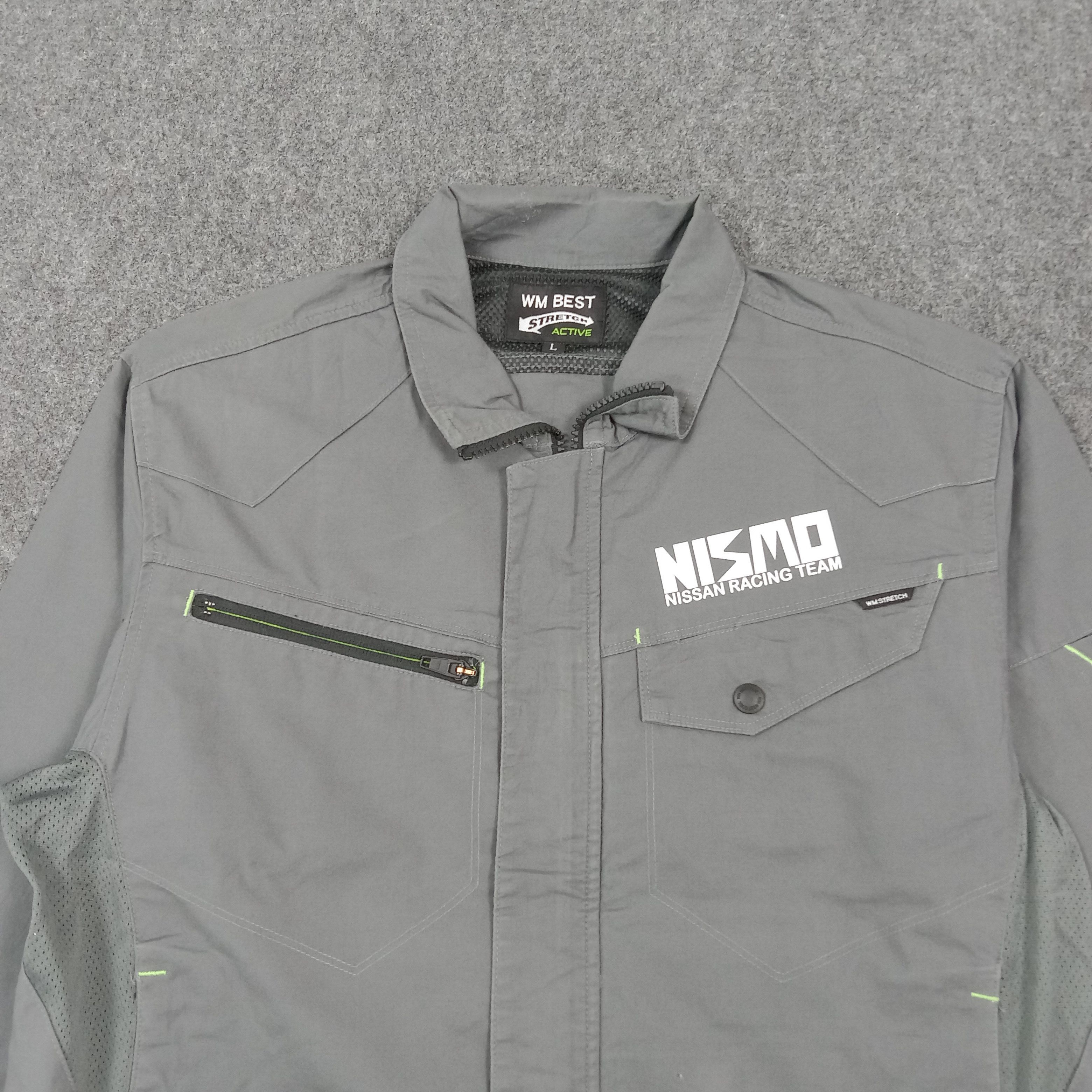 Nissan Nismo Nissan Japanese Racing Custom Work Jacket C282N13 Size US M / EU 48-50 / 2 - 4 Thumbnail