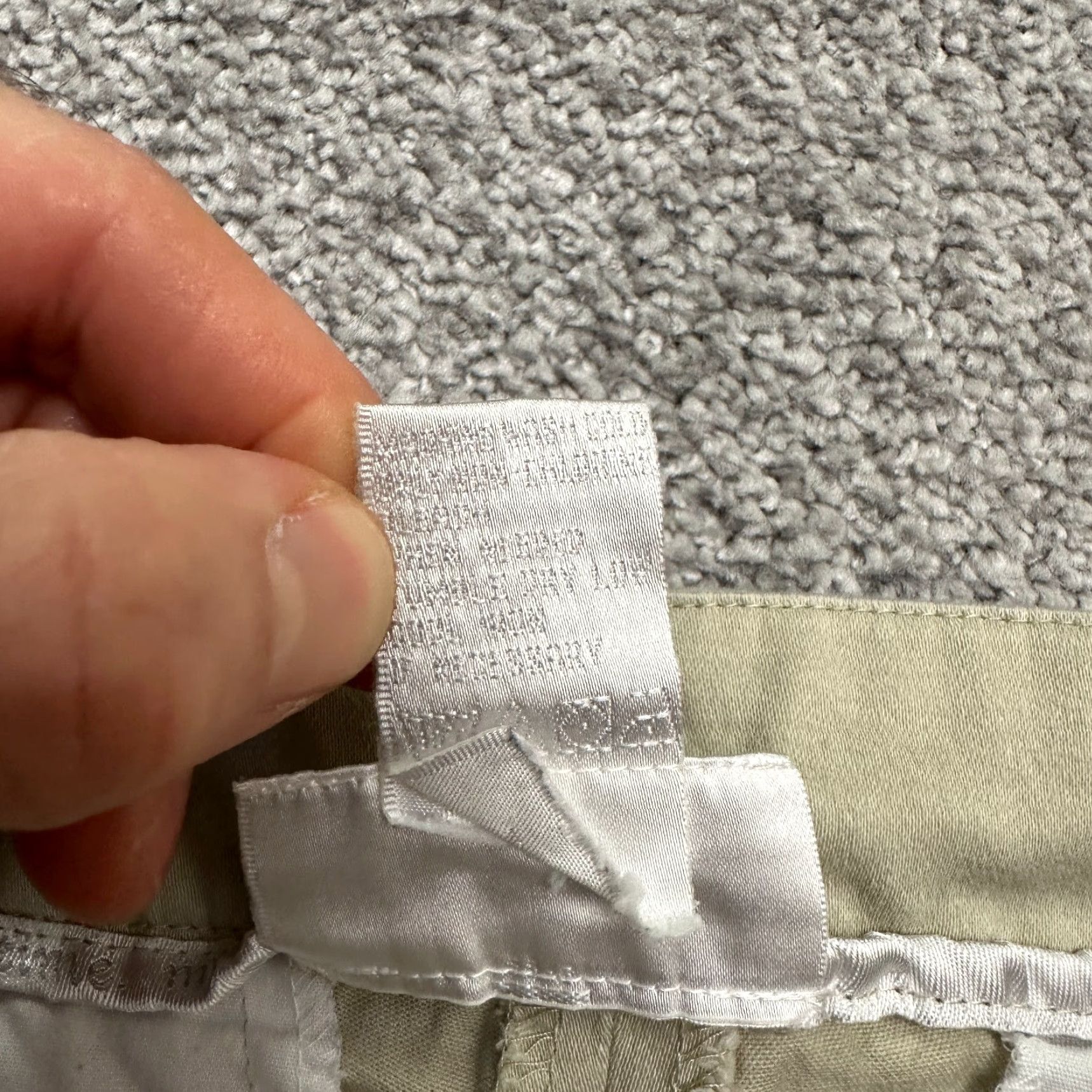 Soft Surroundings Soft Surroundings Pants Casual Cropped Cotton Beige Adult Small Regular Straight 30x23.5 Womens Regular Beige Cropped Pants - 30 Inseam, 23.5 Waist Size 28" / US 6 / IT 42 - 6 Thumbnail