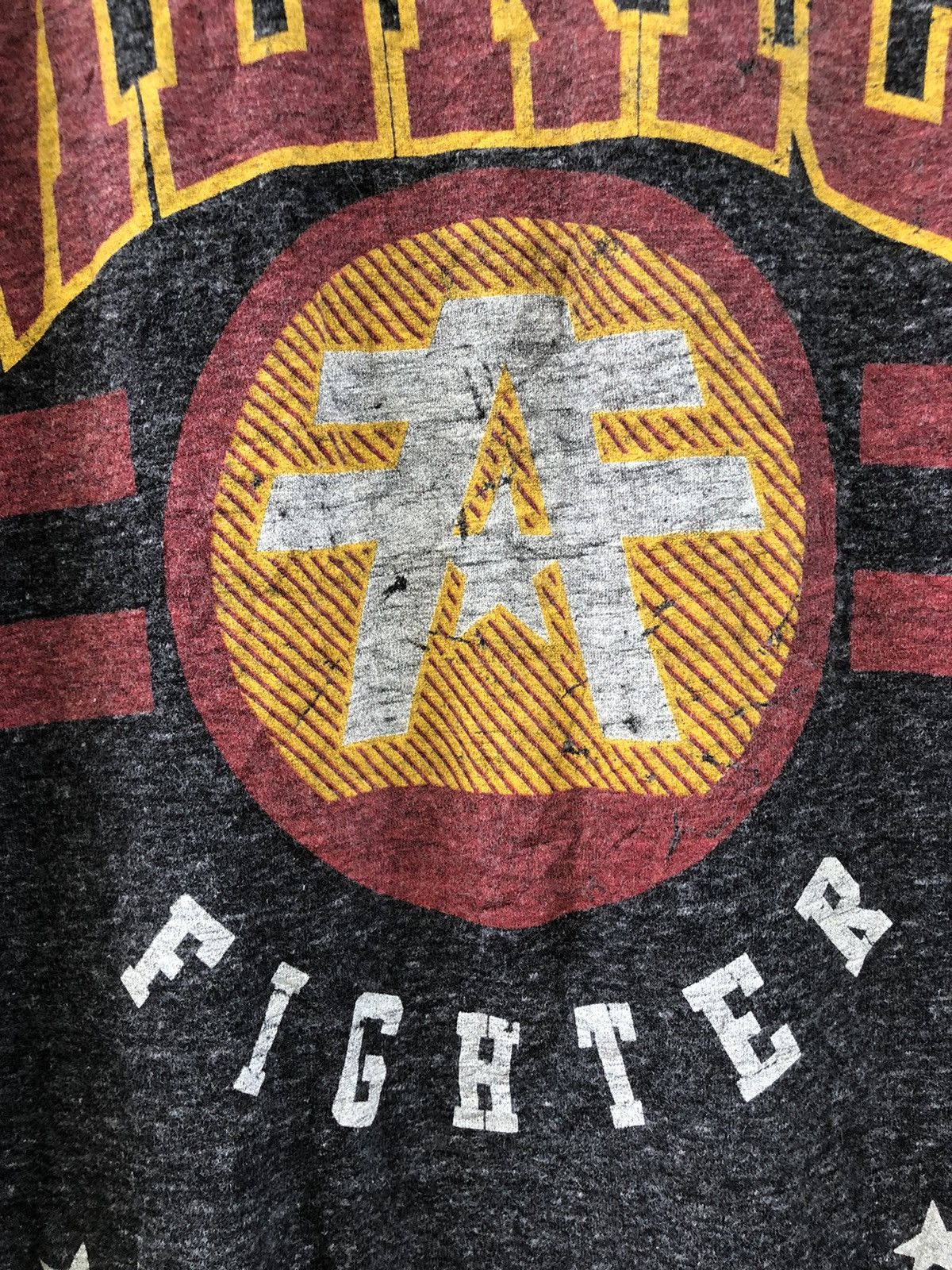 Affliction × Vintage OVP American Fighter By Affliction Tshirt Size US L / EU 52-54 / 3 - 17 Thumbnail
