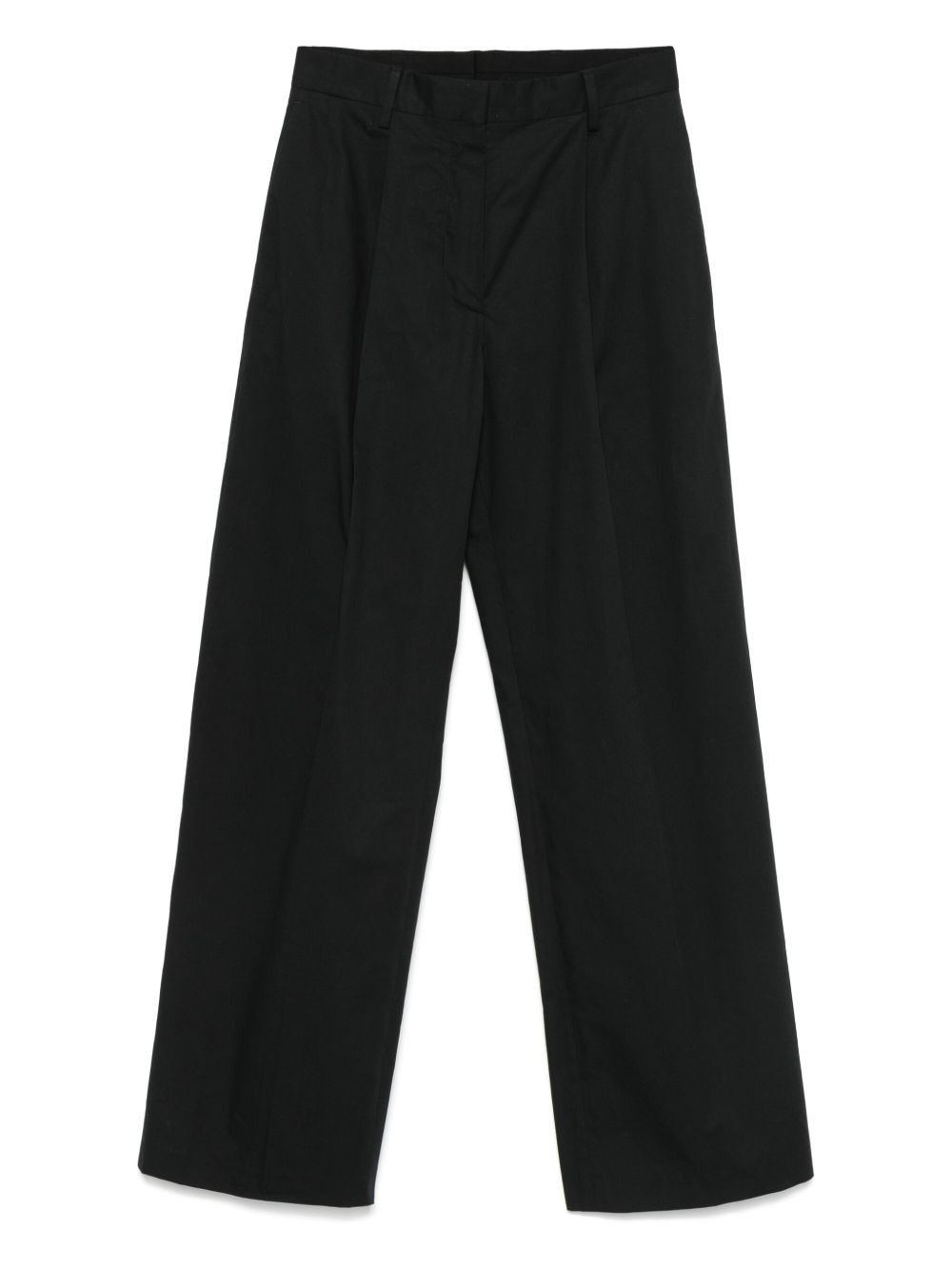 Dries Van Noten PORTIAS COTTON TROUSERS Size 25" / US 0 / IT 36 - 1 Thumbnail