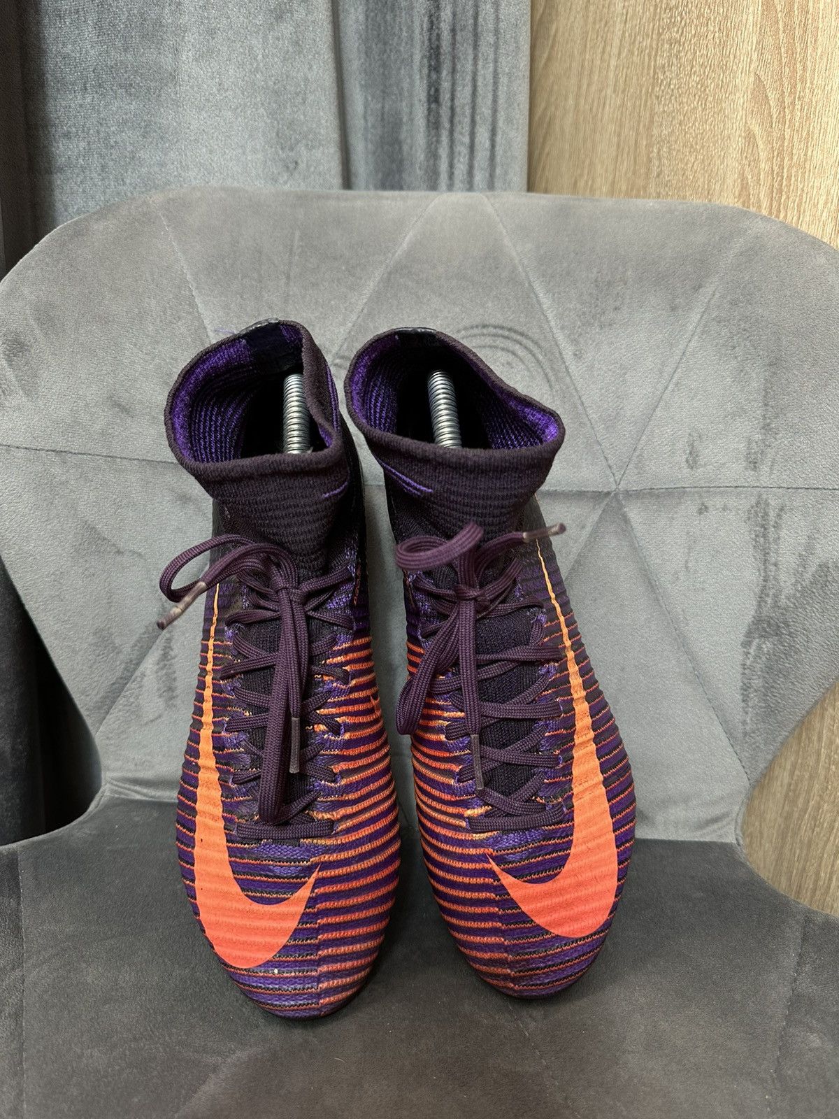 Nike Mens Boots Nike Mercurial Superfly V Sg-Pro MadeinItaly 2016 Size US 6.5 / EU 39-40 - 7 Thumbnail