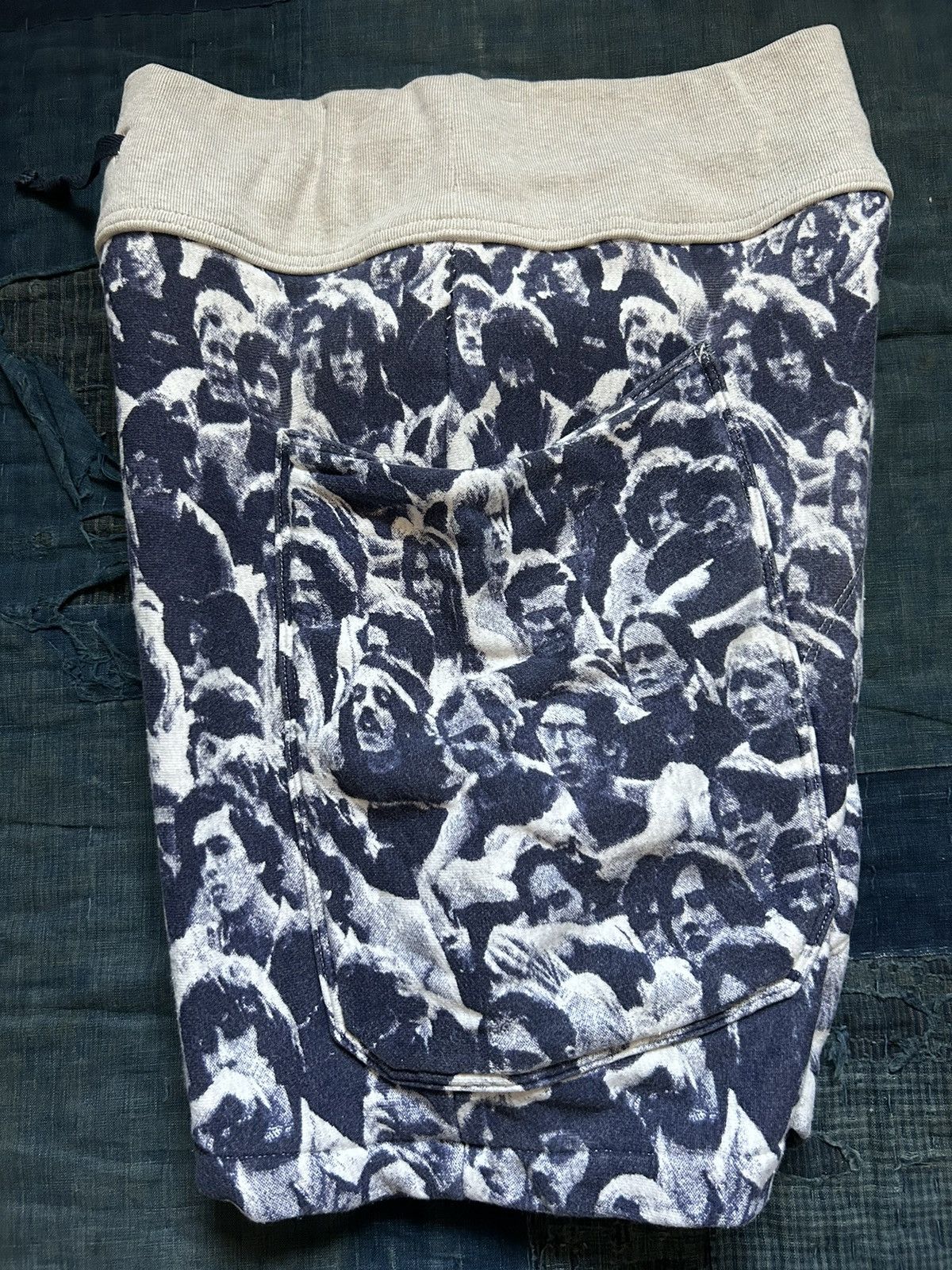 Kapital kapital festival printed short pants shorts Size US 30 / EU 46 - 2 Thumbnail