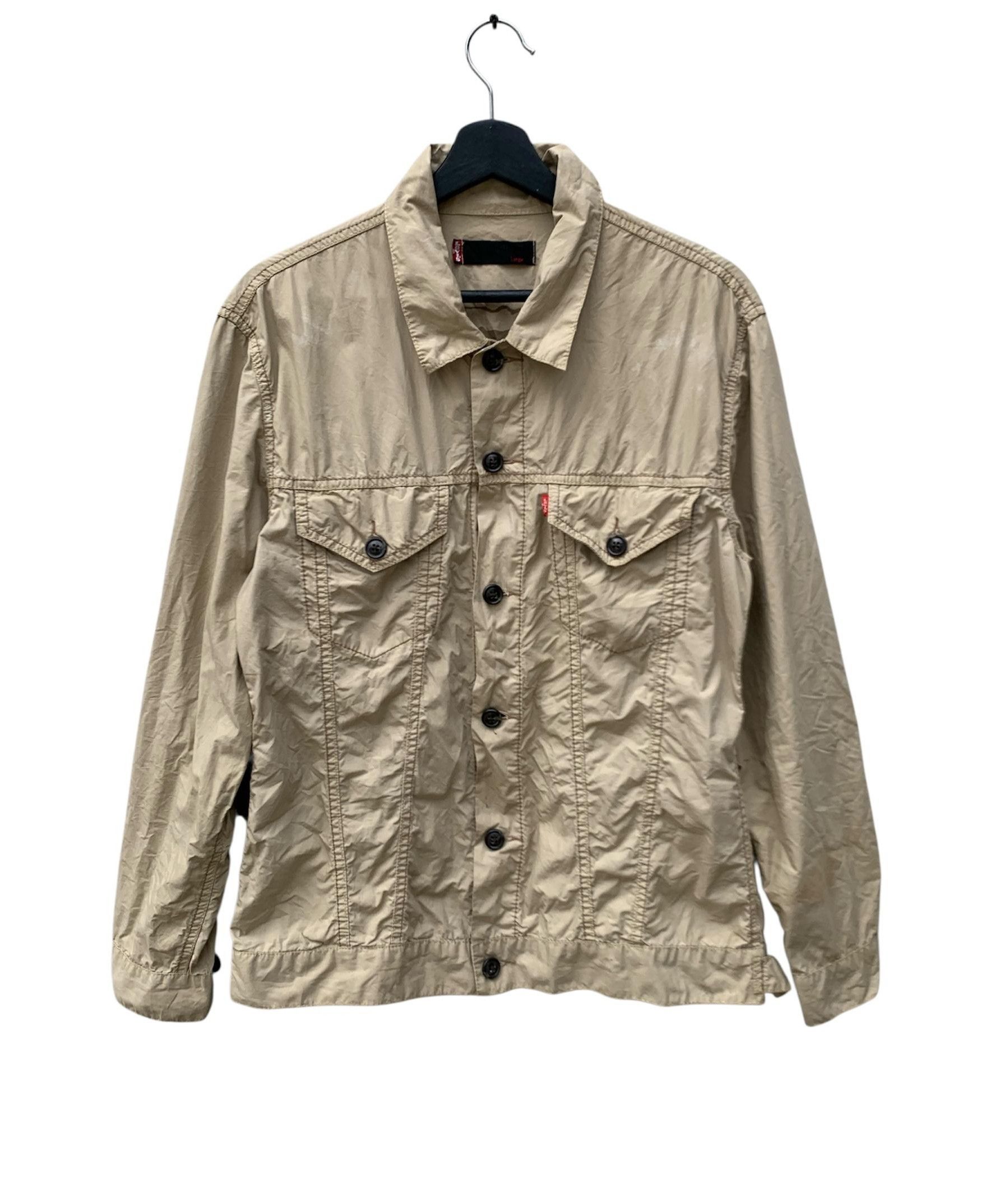 Levi's Vintage Levi's Lightweight Jacket Size US L / EU 52-54 / 3 - 1 Thumbnail