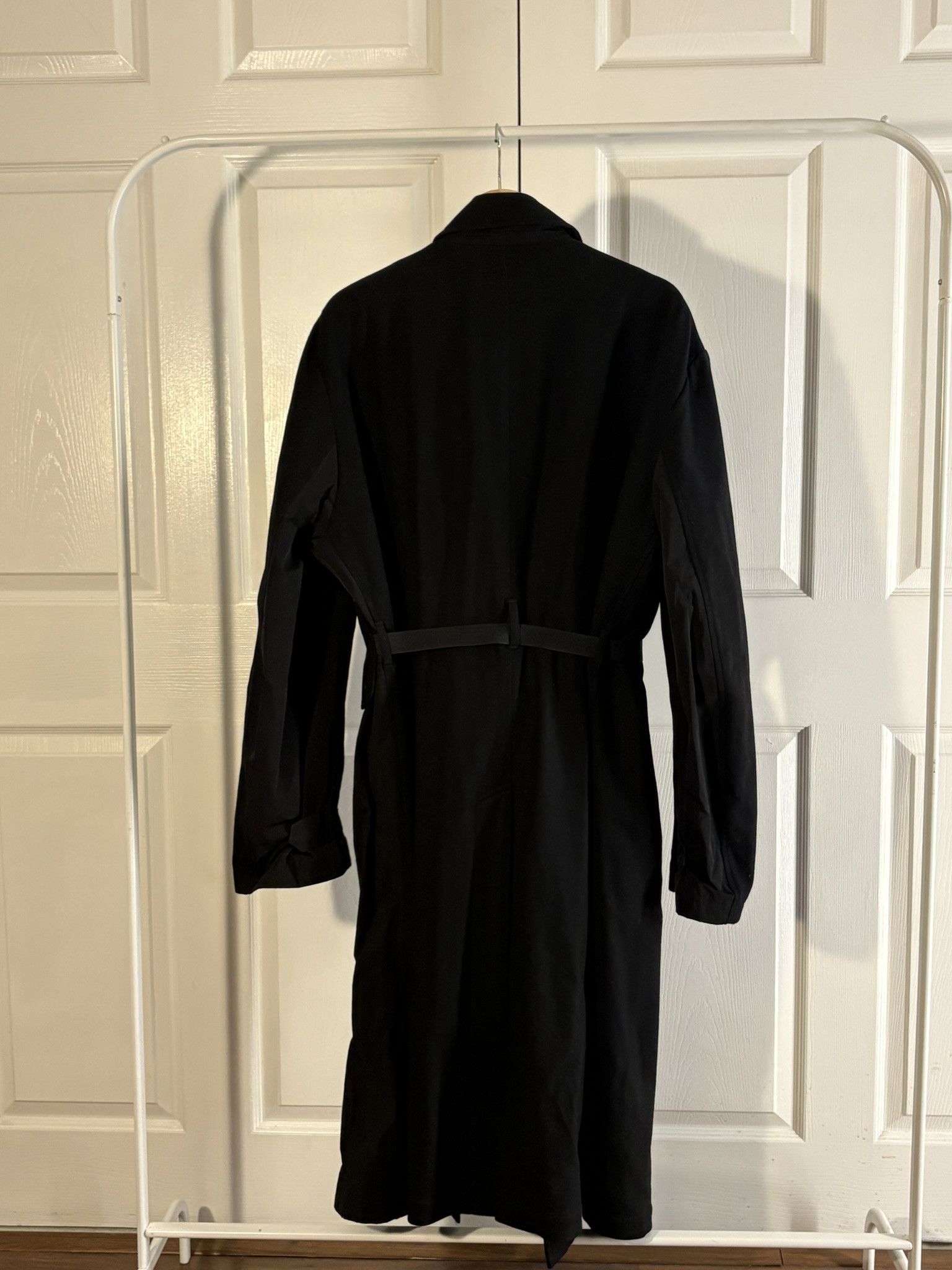Y-3 CH1 Wool Flannel Coat Size US XL / EU 56 / 4 - 3 Thumbnail