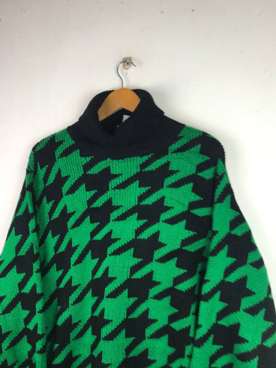 Aran Isles Knitwear × Japanese Brand × Vintage Vintage Rare Design Knitwear Inspired By Chanel Size US XXL / EU 58 / 5 - 6 Thumbnail