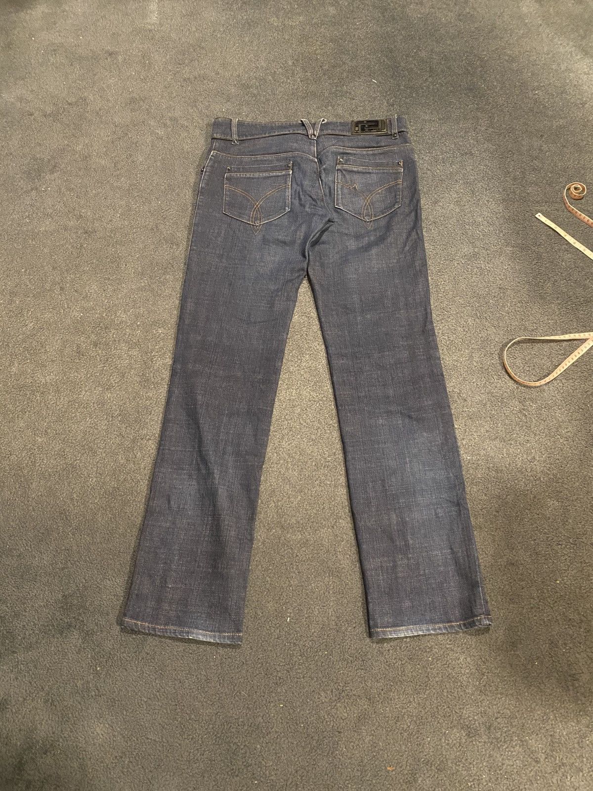 Versace × Versace Jeans Couture VINTAGE GIANNI VERSACE JEANS Size 35" - 2 Thumbnail