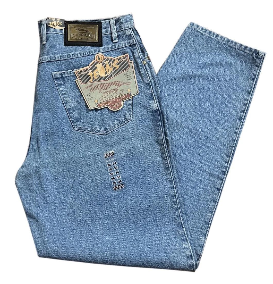 Vintage Vintage U Jeans (Size 36 x 34) NWT Size US 36 / EU 52 - 1 Thumbnail