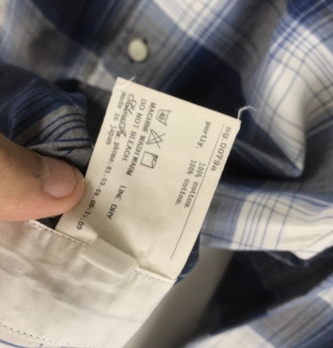 Takahiromiyashita The Soloist. Takahiromiyashita The Soloist Distressed Scab Checkered Size US M / EU 48-50 / 2 - 10 Thumbnail