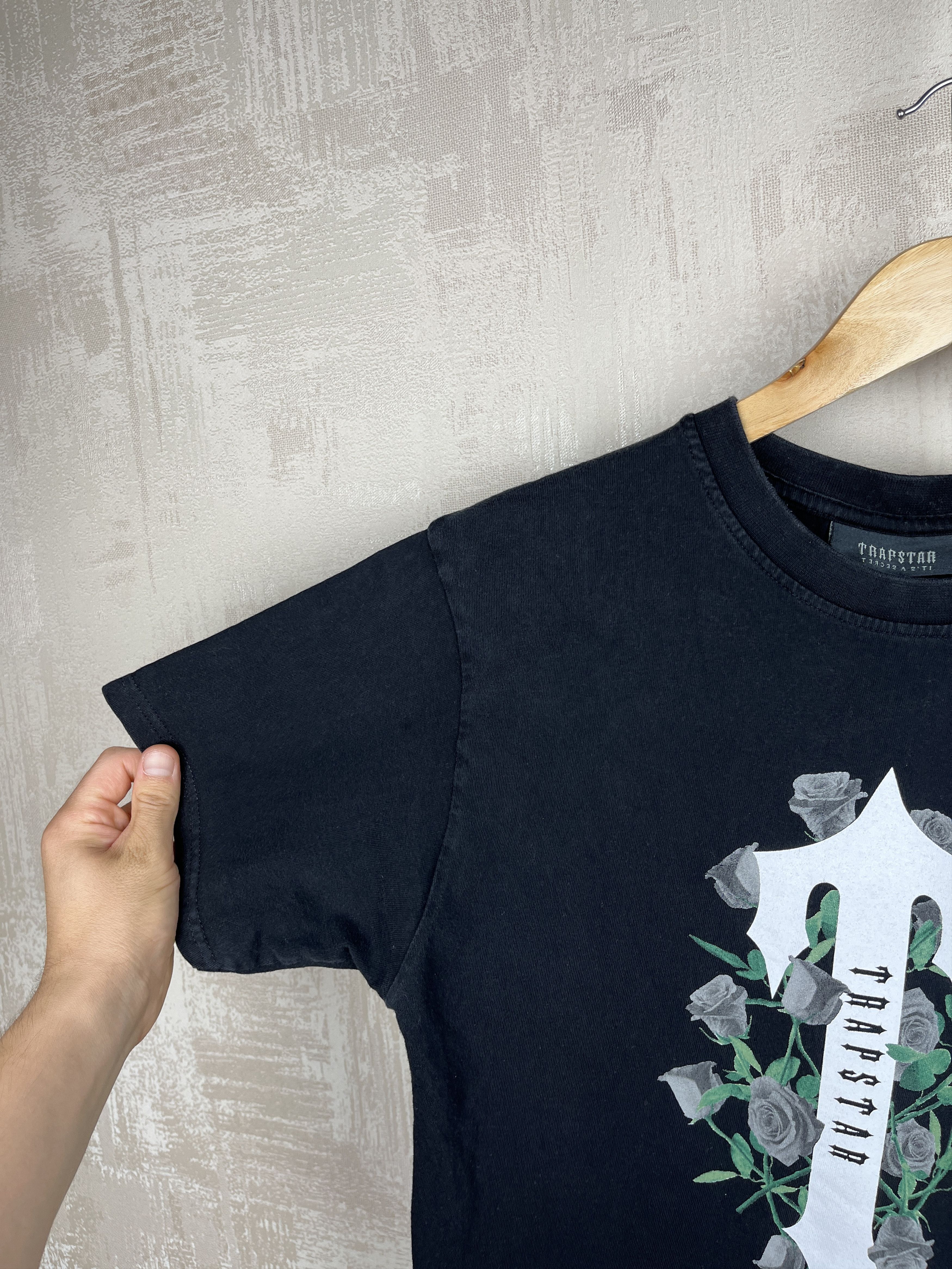 Trapstar London Trapstar London Roses Urban T-shirt Hip Hop Size US S / EU 44-46 / 1 - 4 Thumbnail