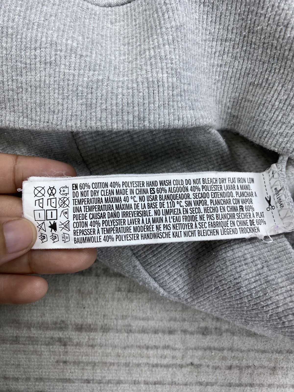 Cartoon Network × Japanese Brand 21 Men Japan Artist Only Squidward Graphic Sweatshirt Size US M / EU 48-50 / 2 - 8 Thumbnail