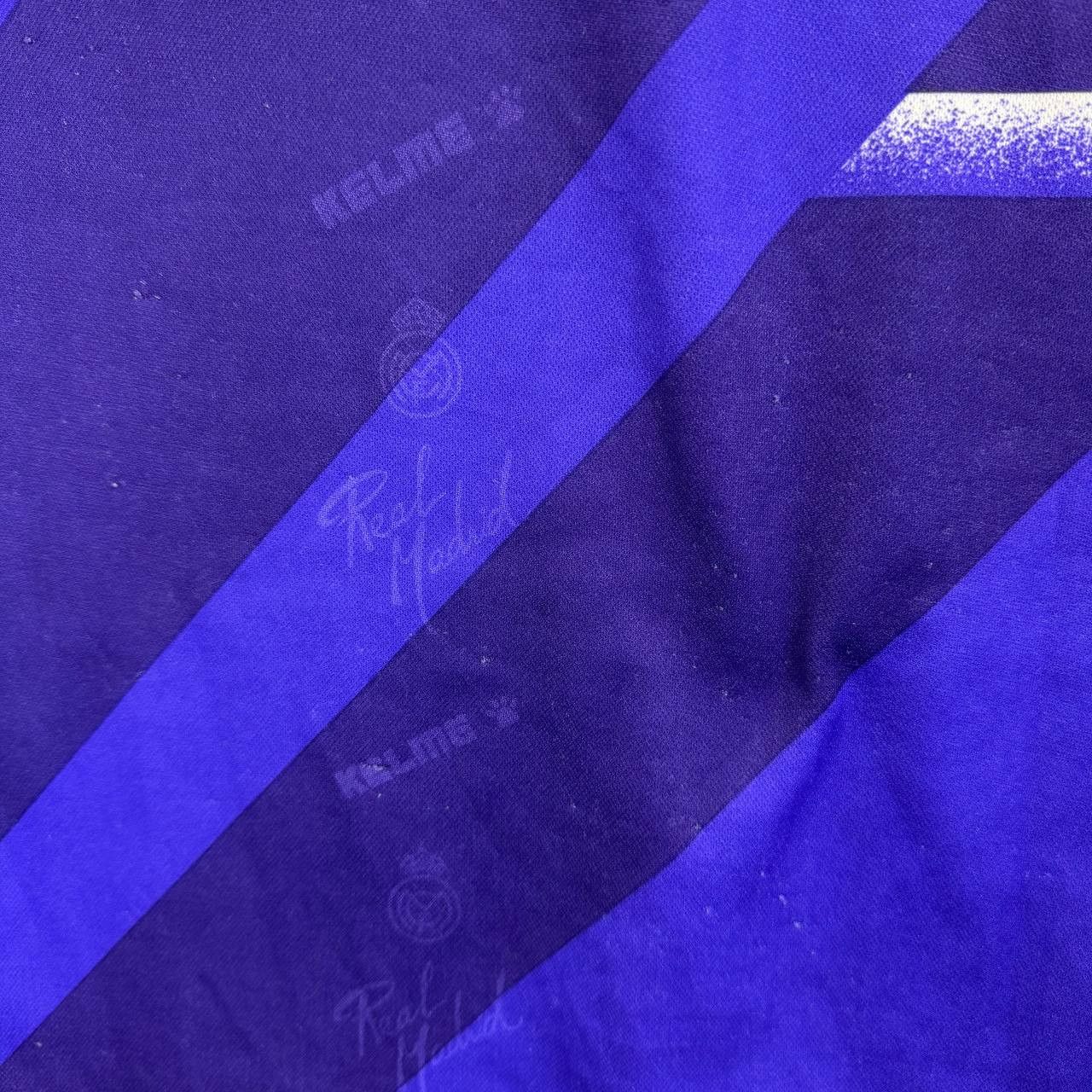 Other Kelme Real Madrid Away Shirt 1994-96 Vintage Mens Size XL Size US XL / EU 56 / 4 - 8 Thumbnail