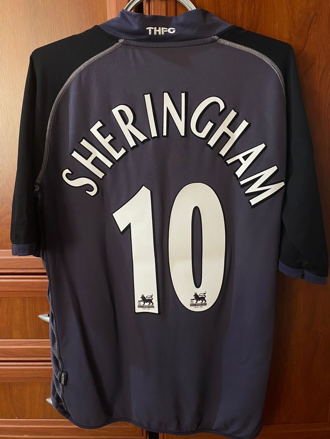 Tottenham Hotspur 2002-03 Jersey #TeddySheringham