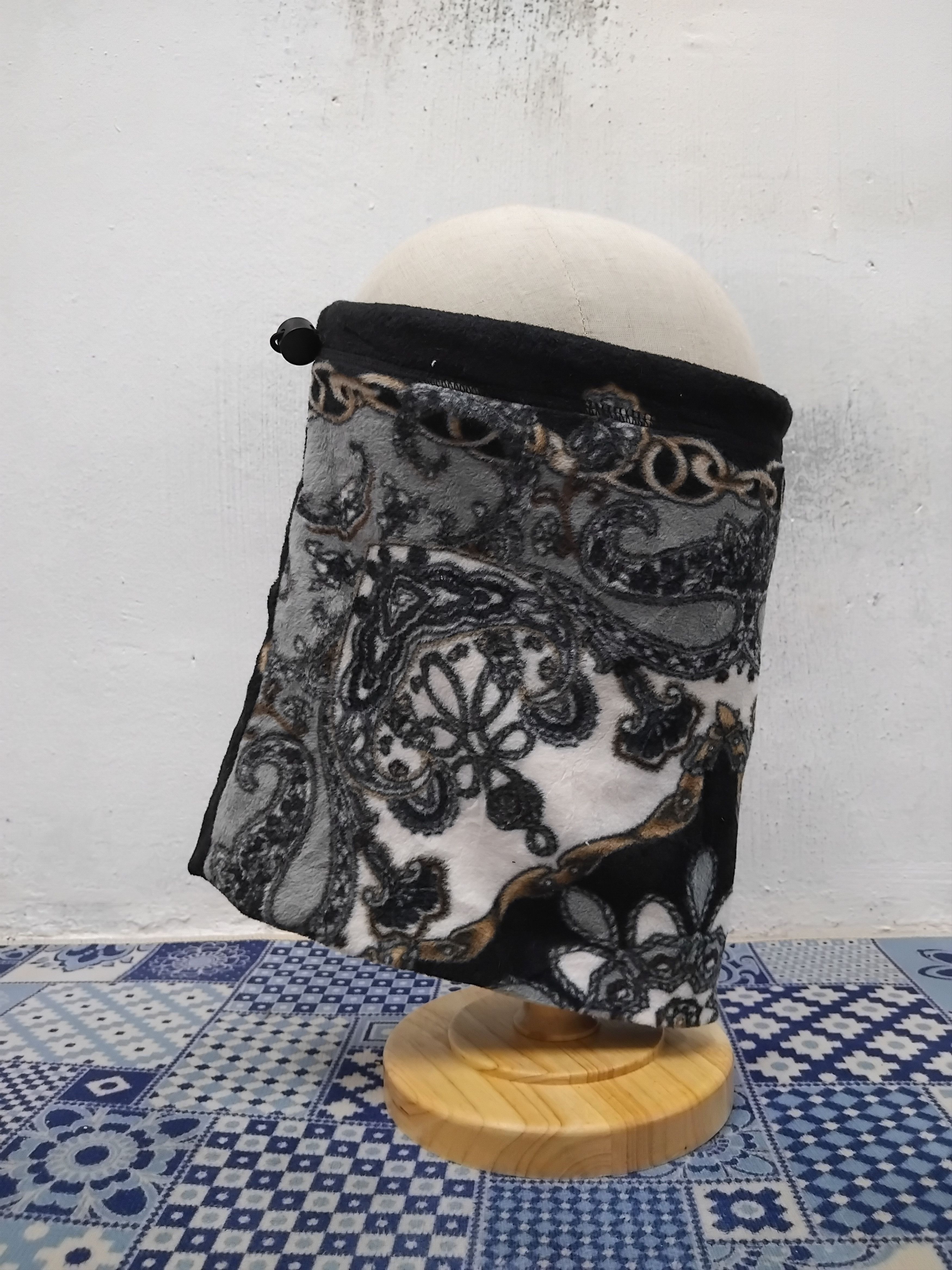 Japanese Brand Unnamed luxury style neck warmer Size ONE SIZE - 3 Thumbnail