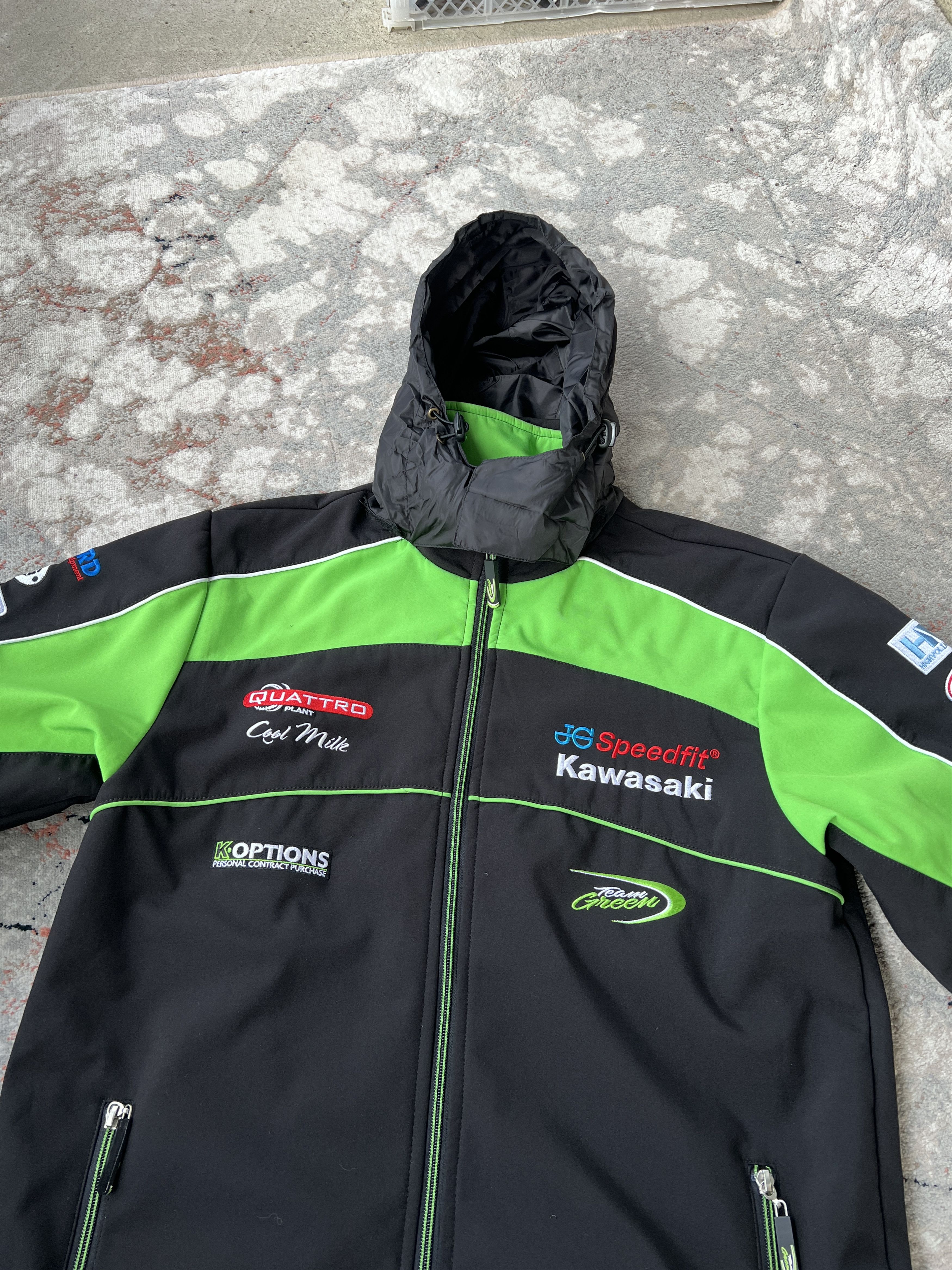 Other Kawasaki JG Speedfit Jacket Size US L / EU 52-54 / 3 - 9 Thumbnail
