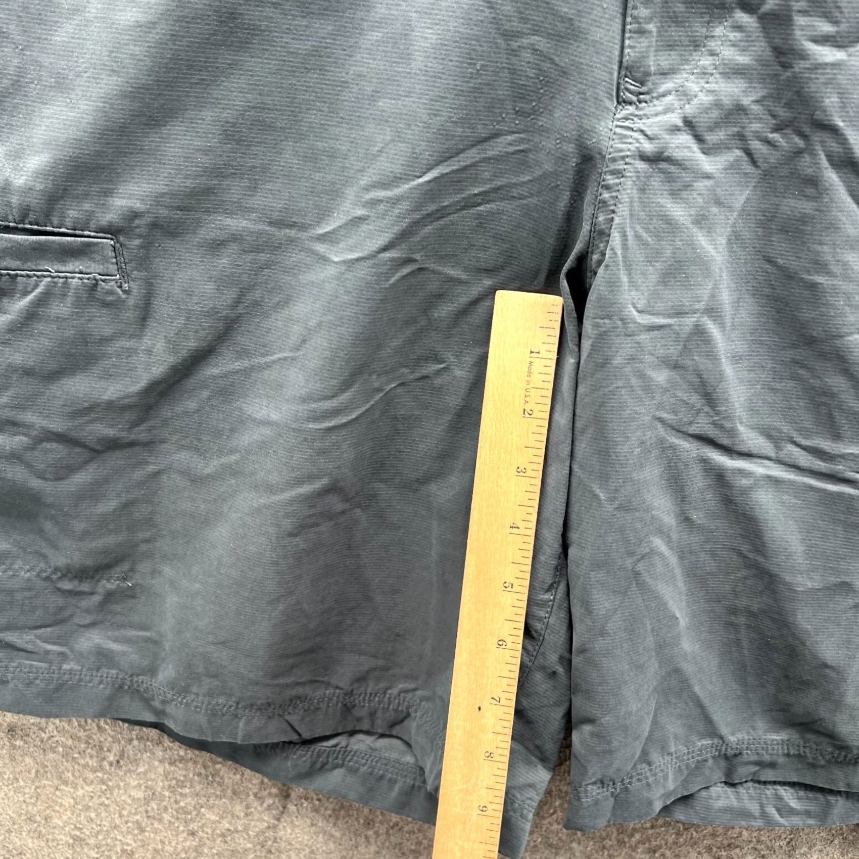 Orvis Orvis Shorts Mens 38 Gray Chino Flat Front Golf Cotton Outdoors Hike Casual Travel Vintage No Size US 38 / EU 54 - 5 Thumbnail