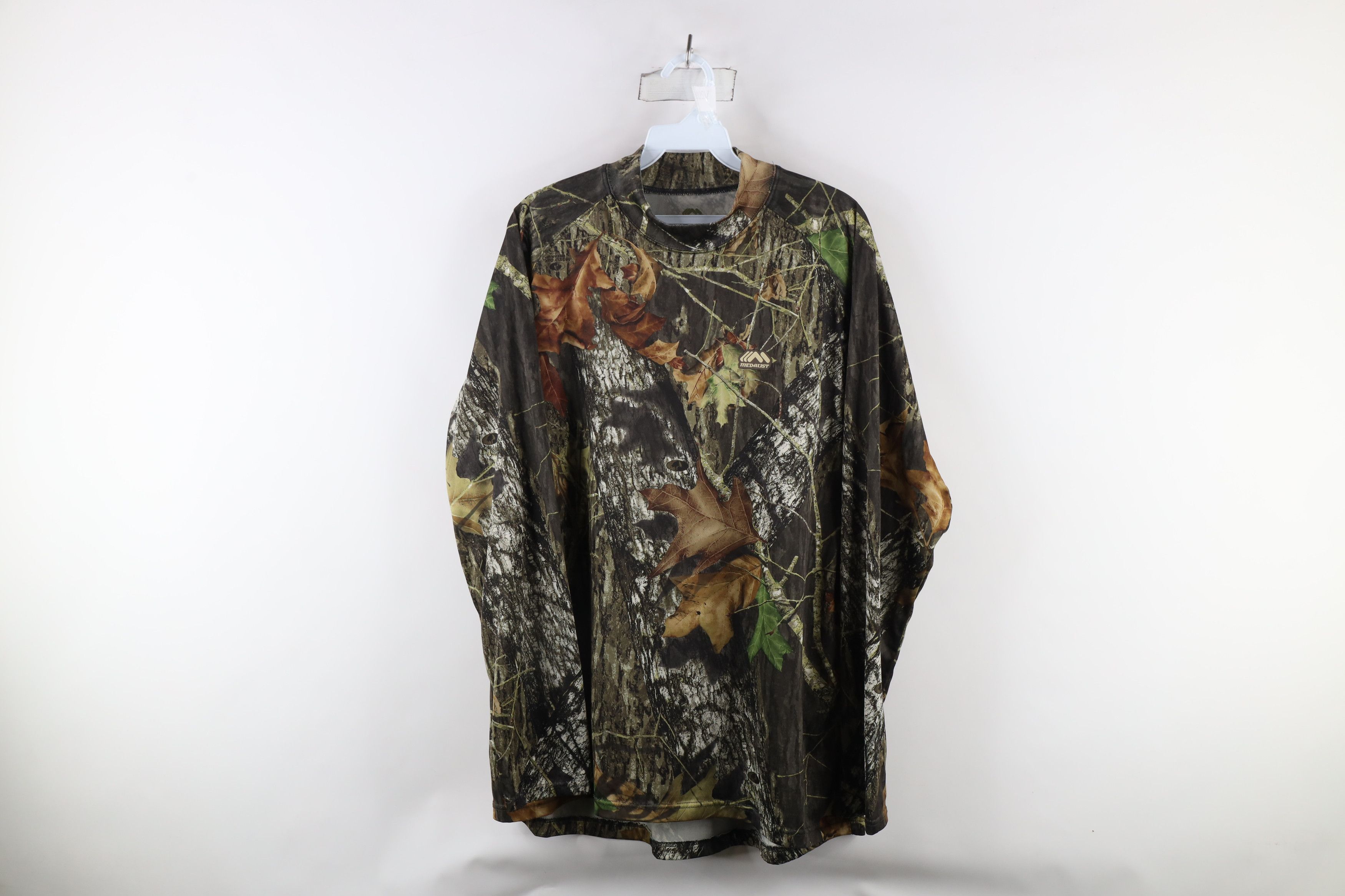 Vintage Vintage 90s Streetwear Mssy Mock Neck Long Sleeve T-Shirt Size US XL / EU 56 / 4 - 1 Thumbnail