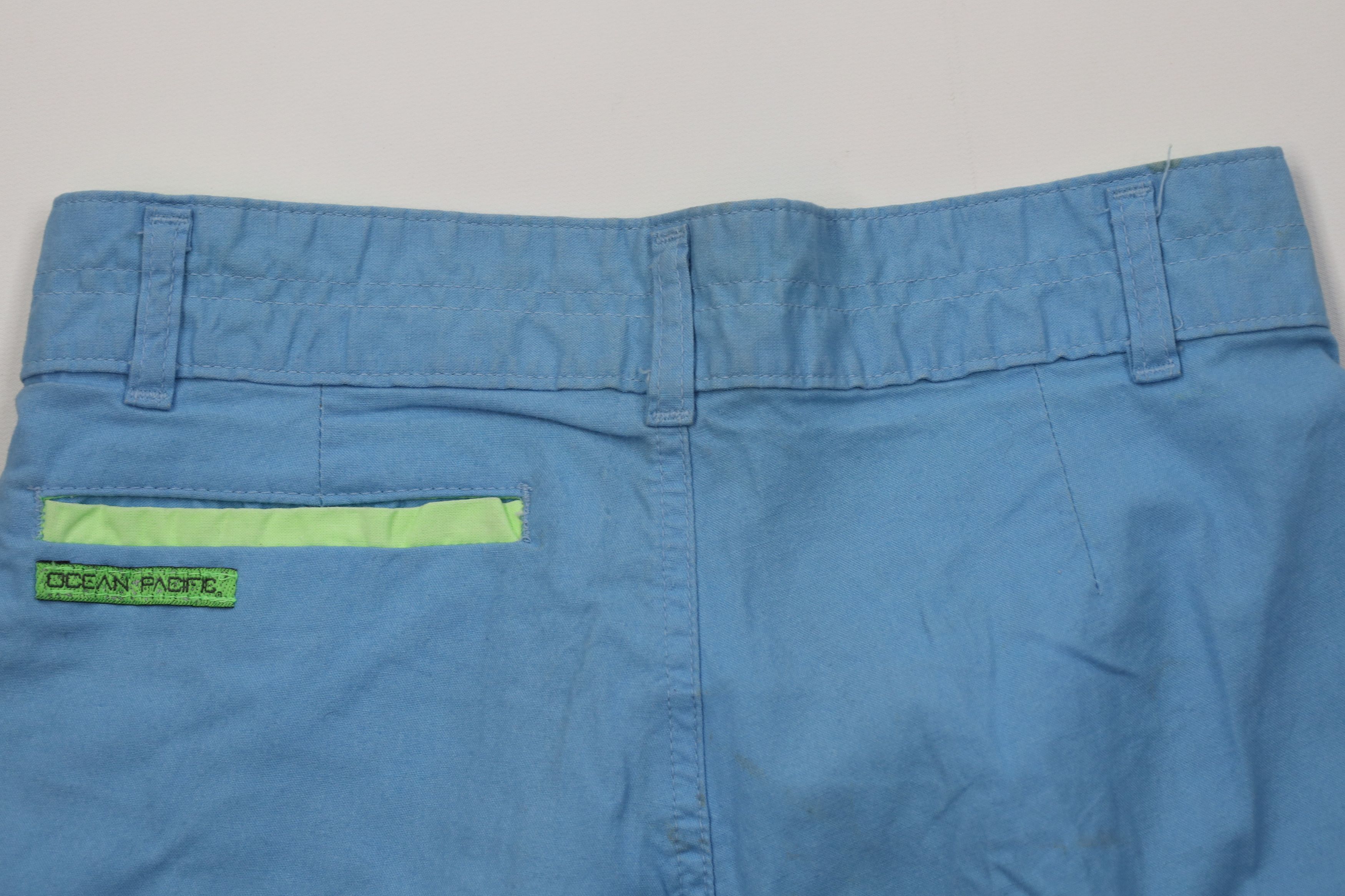 Ocean Pacific Deadstock Vintage 80s Ocean Pacific Surfing Shorts USA Size US 28 / EU 44 - 13 Thumbnail
