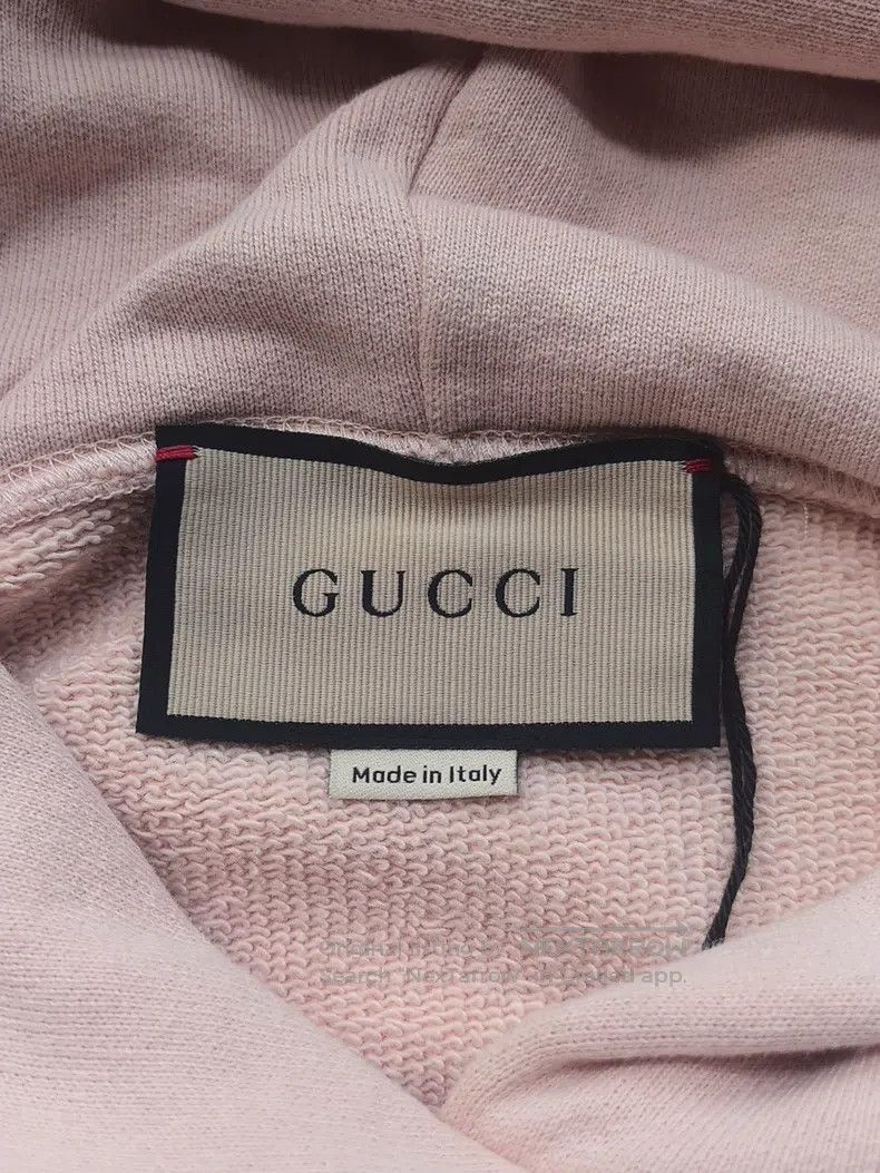 Gucci Gucci Letter Embroidery Logo Hooded Long-sleeved Light Pin Size XS / US 0-2 / IT 36-38 - 3 Thumbnail