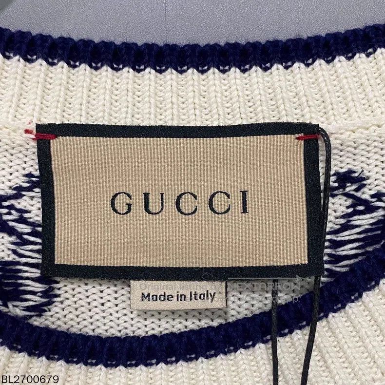Gucci Gucci Knitted sweater full of old flowers Size US S / EU 44-46 / 1 - 4 Thumbnail