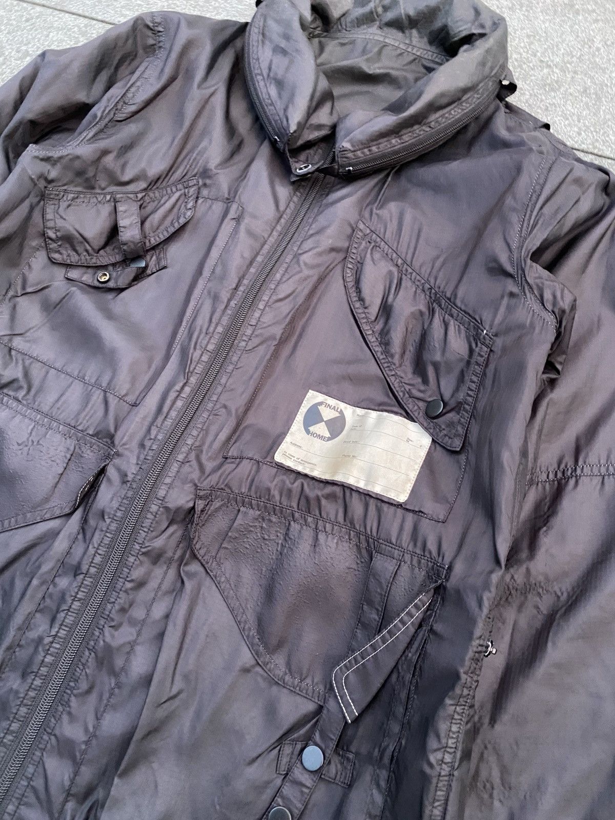Final Home final home 90s bono parka japanese style archive fashion Size US L / EU 52-54 / 3 - 6 Thumbnail