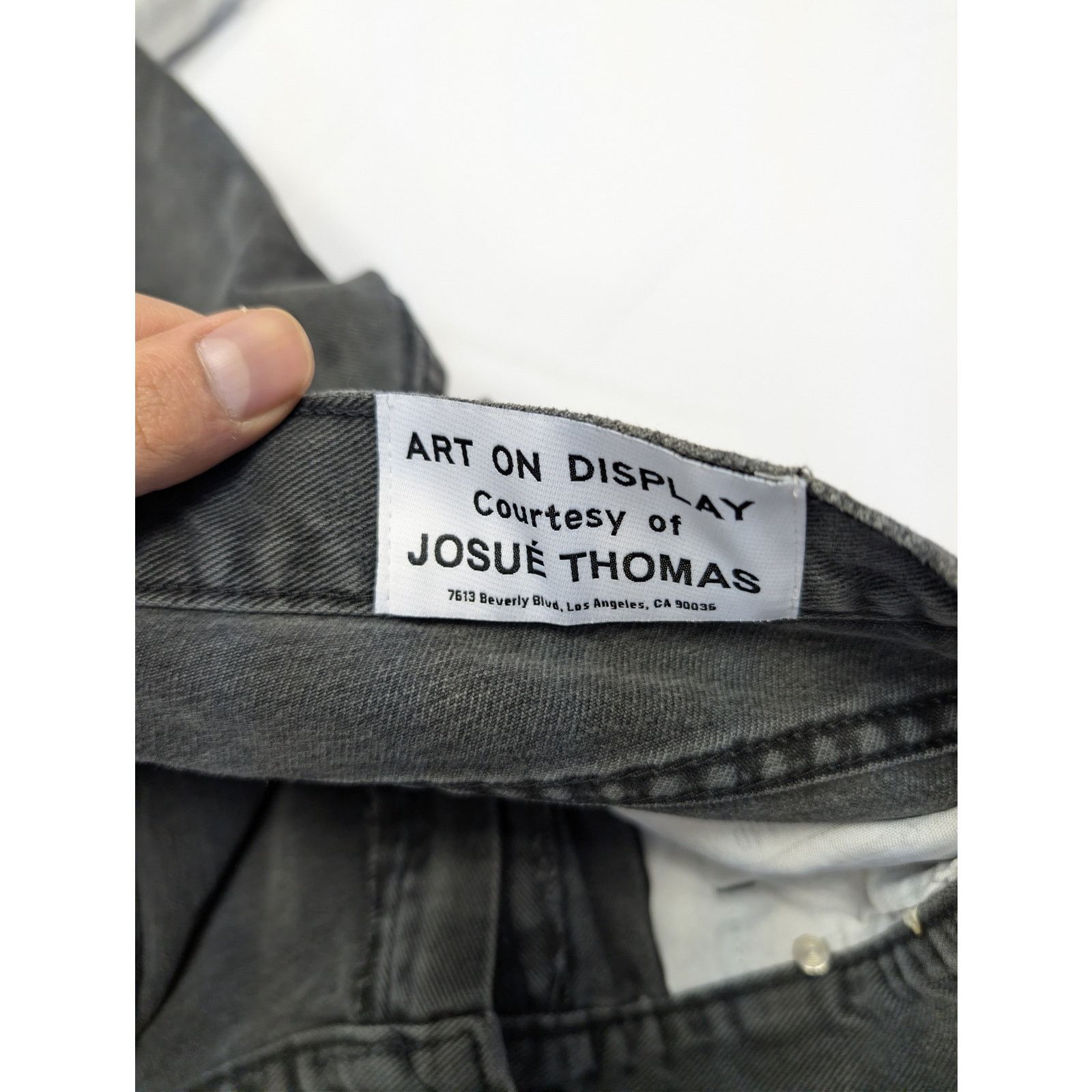 Gallery Dept. o1rshd1 Born To Die Denim Jeans in Black Size US 34 / EU 50 - 21 Thumbnail