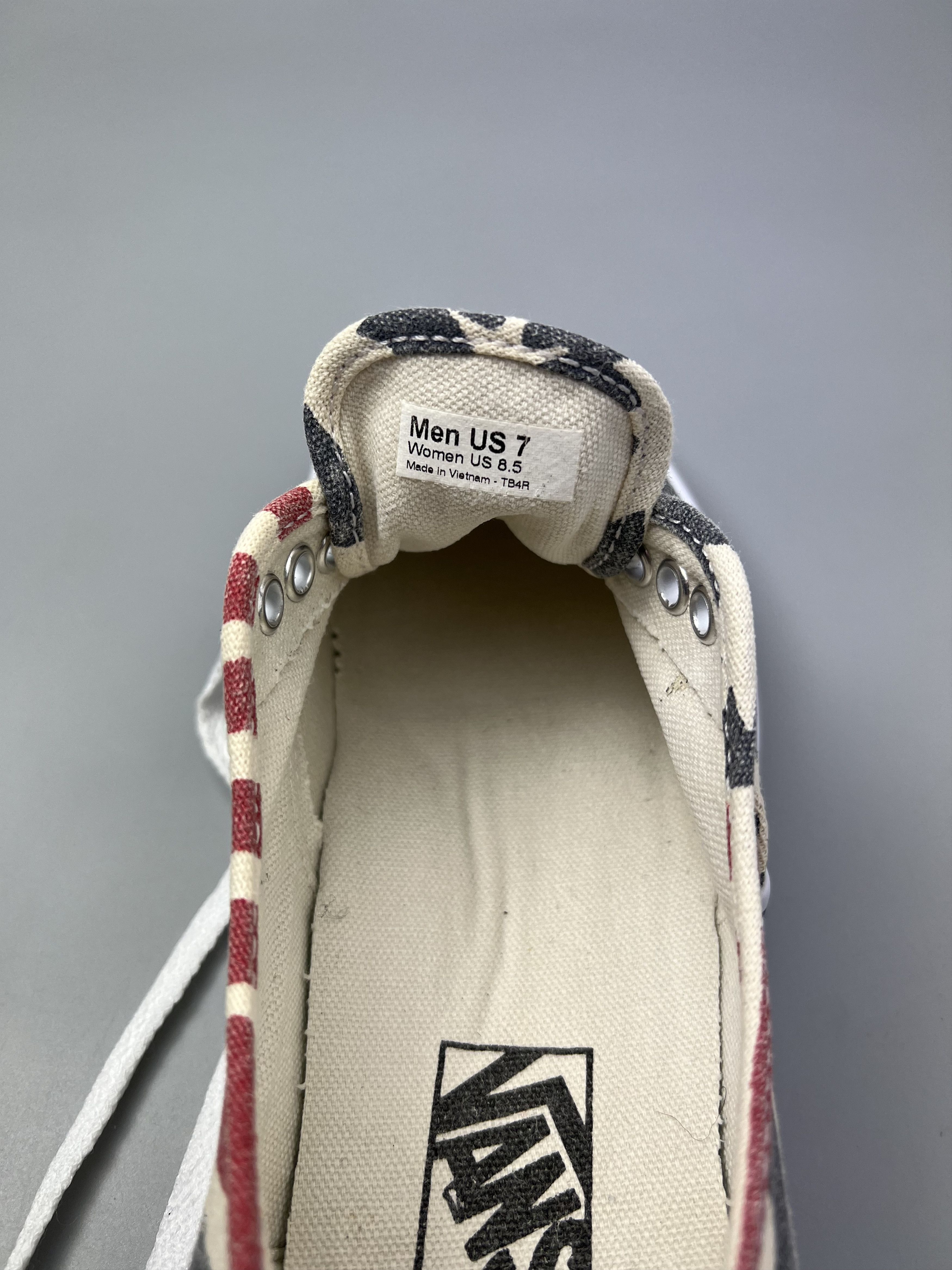 Vans Vans Era Van Doren Retro Flag Sneakers Size US 8.5 Size US 8.5 / IT 38.5 - 9 Thumbnail