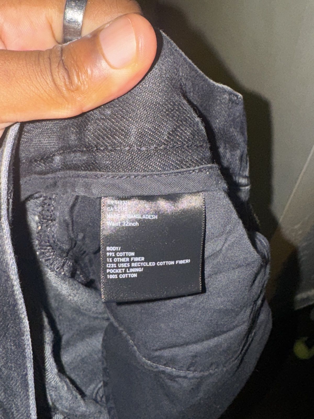 Helmut Lang Helmet Lang Collab Denim Size US 32 / EU 48 - 4 Thumbnail