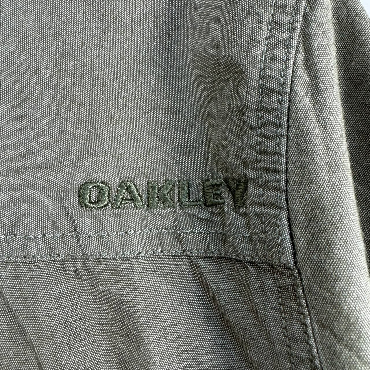Oakley Oakley Button Up Shirt Green Long Sleeve Casual Men Size M Size US M / EU 48-50 / 2 - 3 Thumbnail