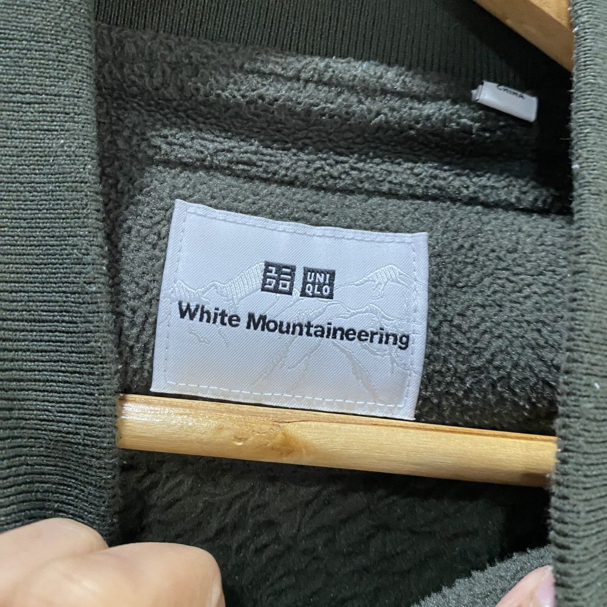 Uniqlo × White Mountaineering Uniqlo White Mountaineering Fleece Jacket Men’s Size S Size US S / EU 44-46 / 1 - 9 Thumbnail