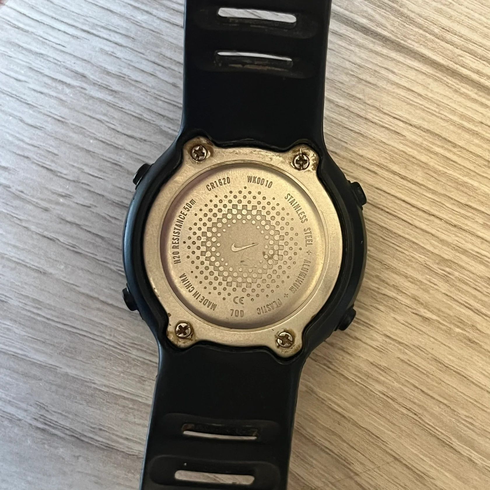 Nike Nike Georg Red WK0010 Digital Watch Size ONE SIZE - 7 Thumbnail