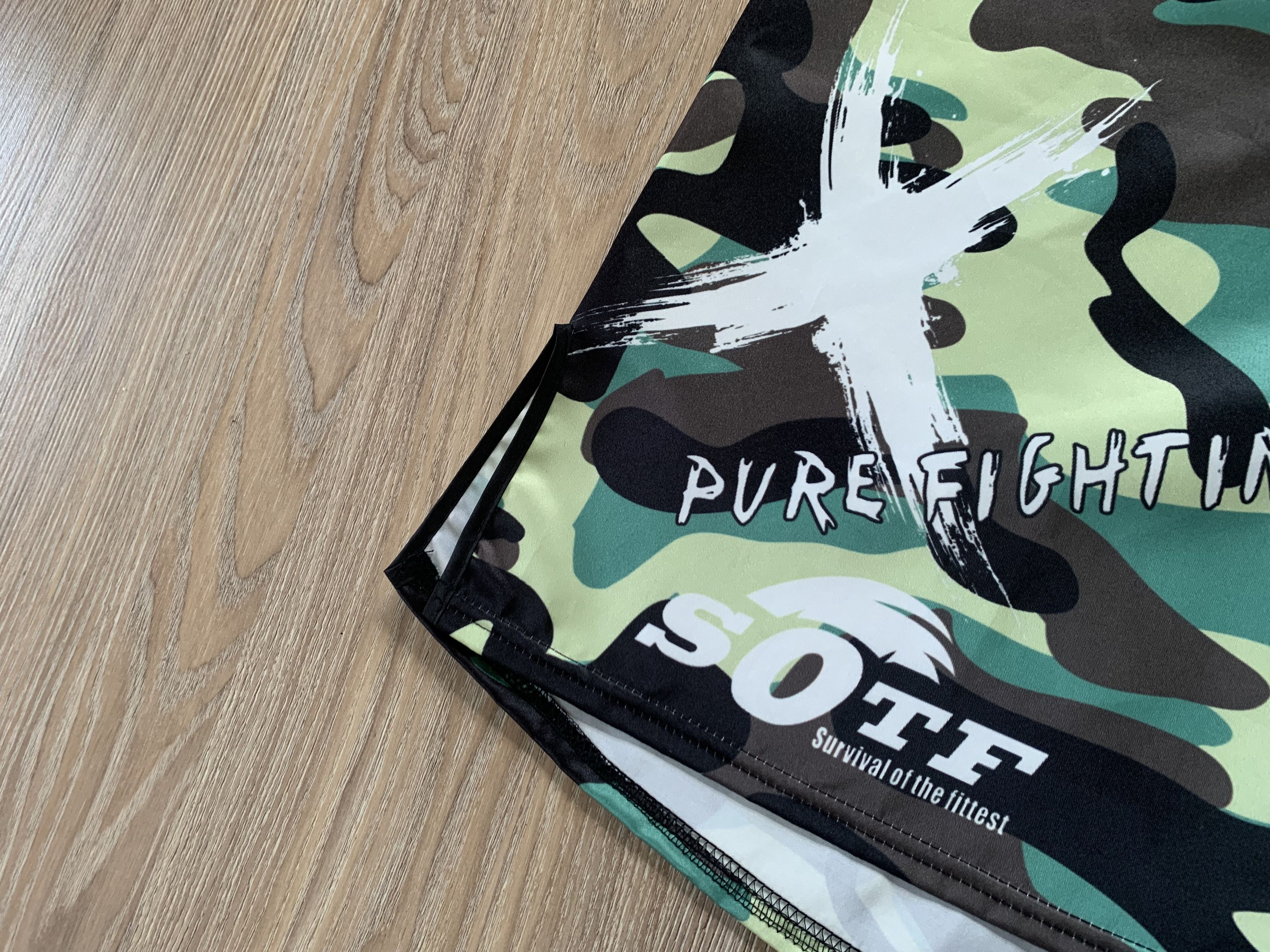 Sports Specialties Sotf Muay Thai MMA Martial Arts Training Camouflage Shorts Size US 38 / EU 54 - 6 Thumbnail