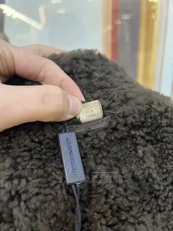 Burberry Burberry Brown Leather Zippered Winter Coat M. Size M / US 6-8 / IT 42-44 - 5 Thumbnail