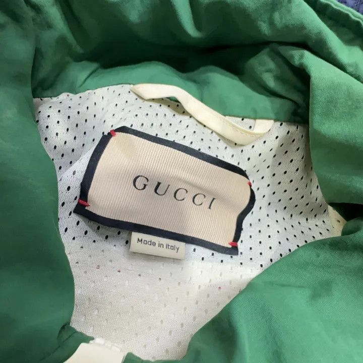 Gucci Gucci Gucci High Neck Color Block Jacket -2506 Size US L / EU 52-54 / 3 - 3 Thumbnail