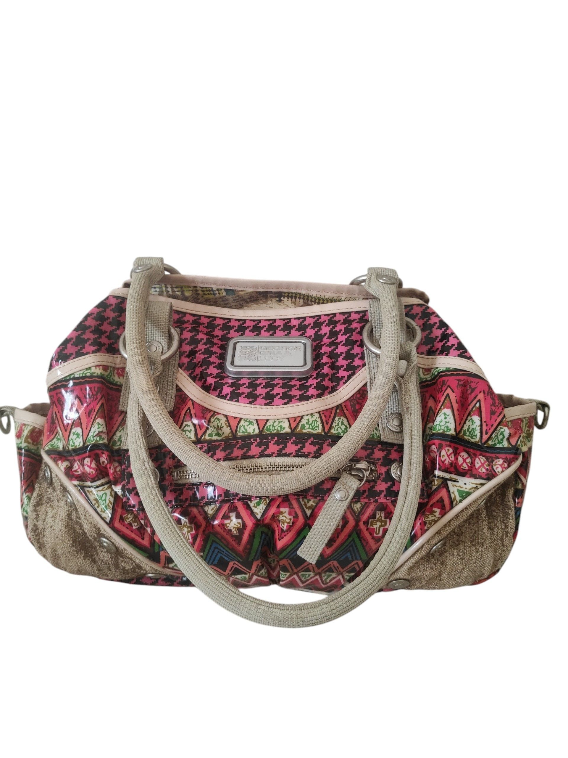 George Gina & Lucy George Gina & Lucy Be Nice Get Ice Bag Y2K Crossbody Bag Size ONE SIZE - 4 Thumbnail